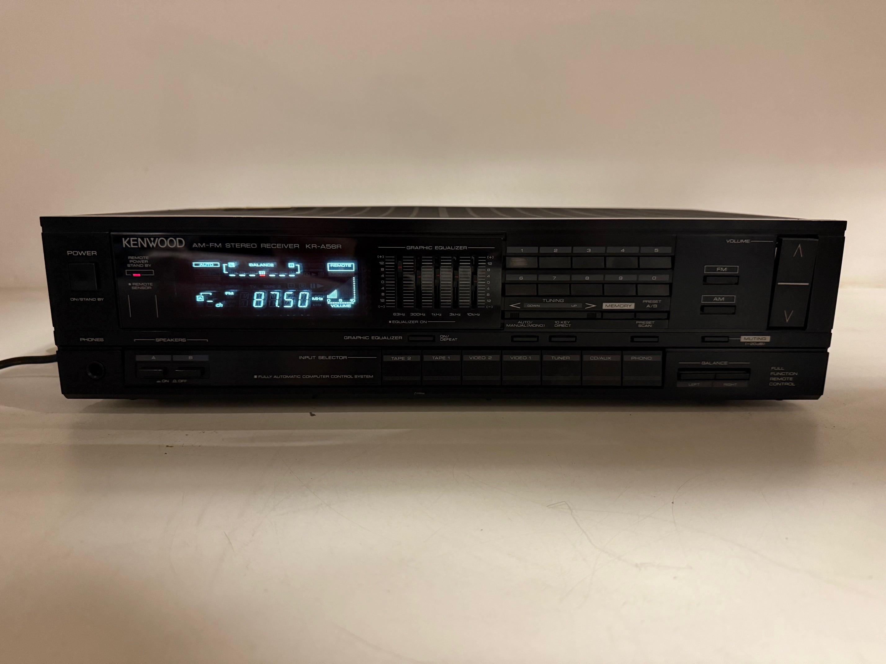 Kenwood KR-A56R AM/FM stereo-ontvanger