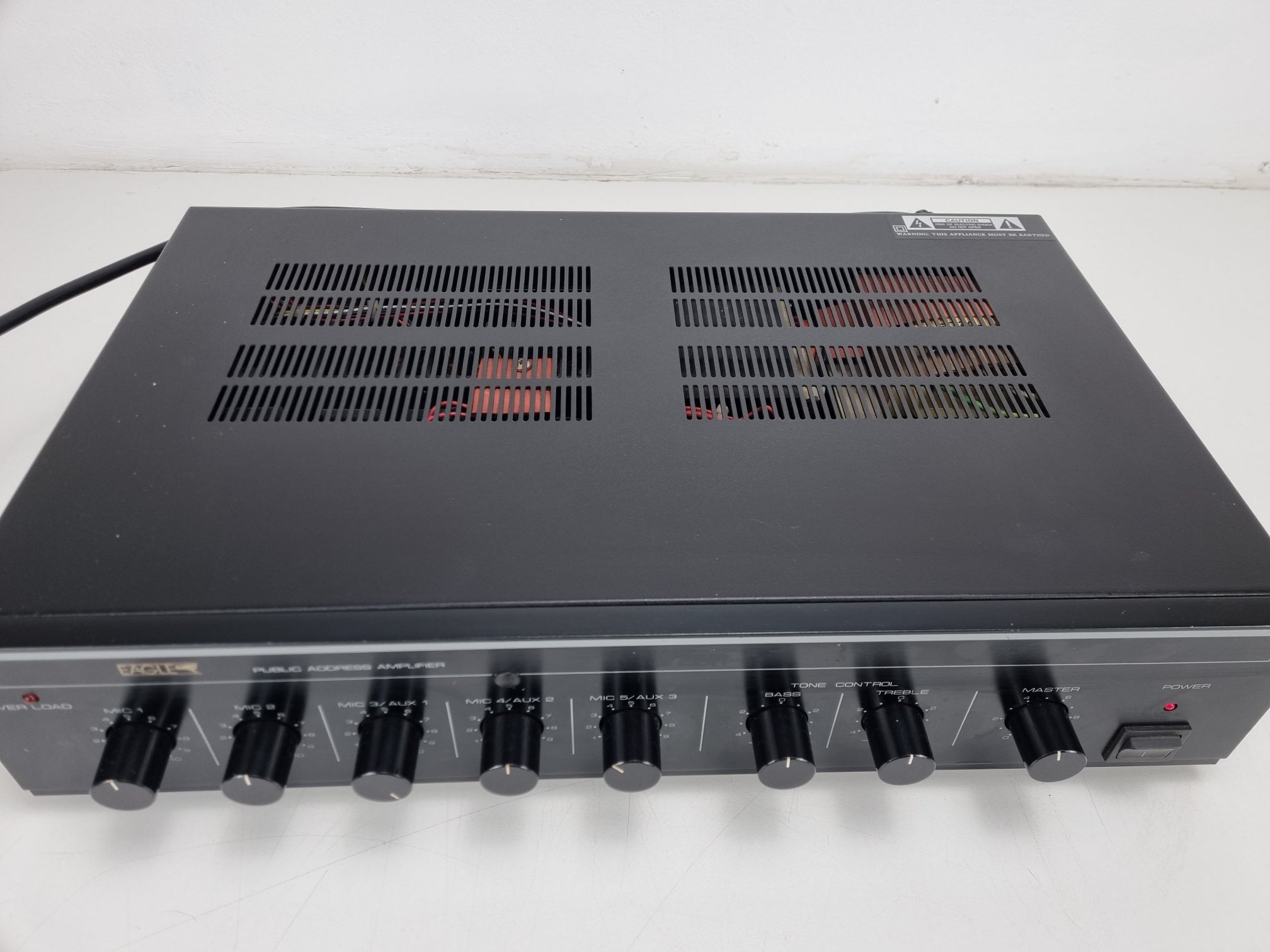 PA5120E - Public Address Amplifier - With Original Box