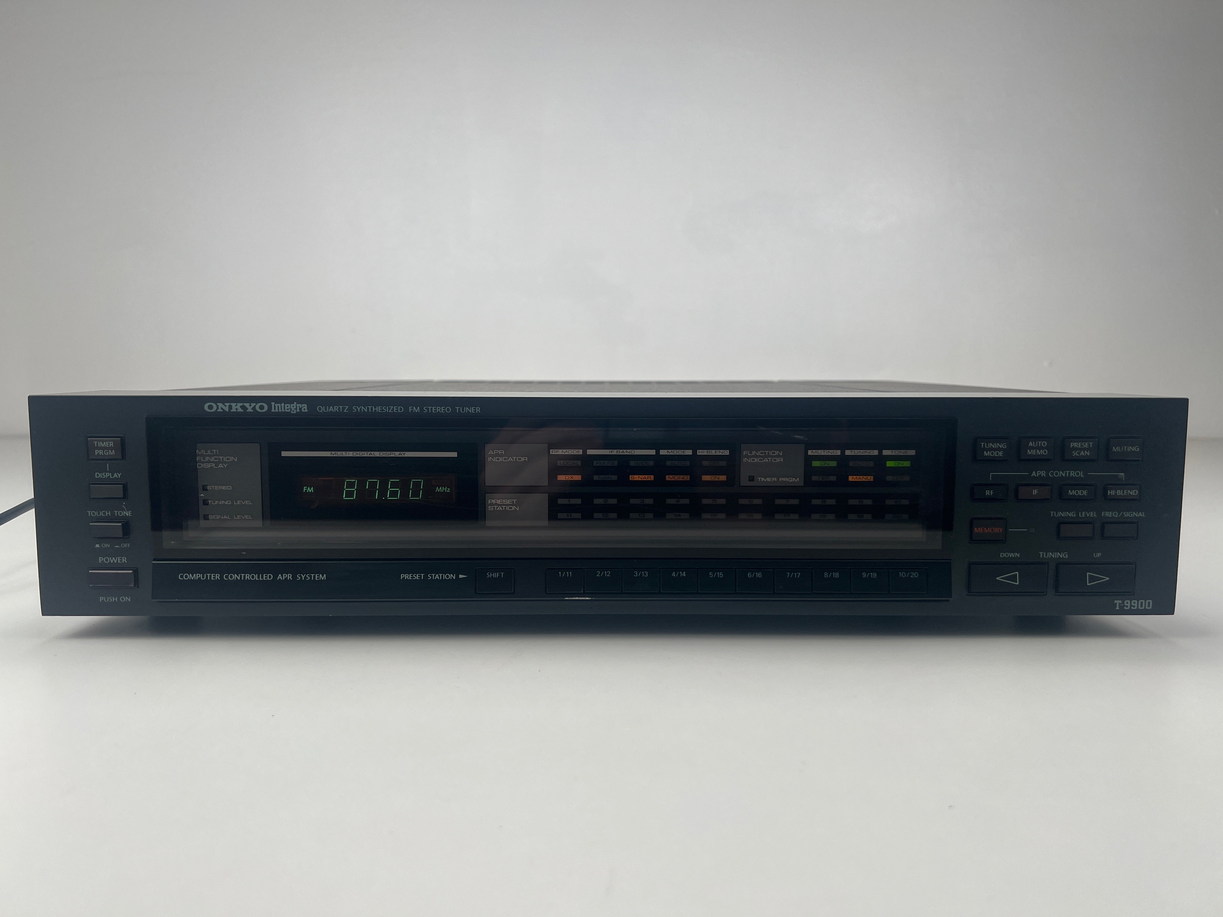 Onkyo T-9900 - Tuner