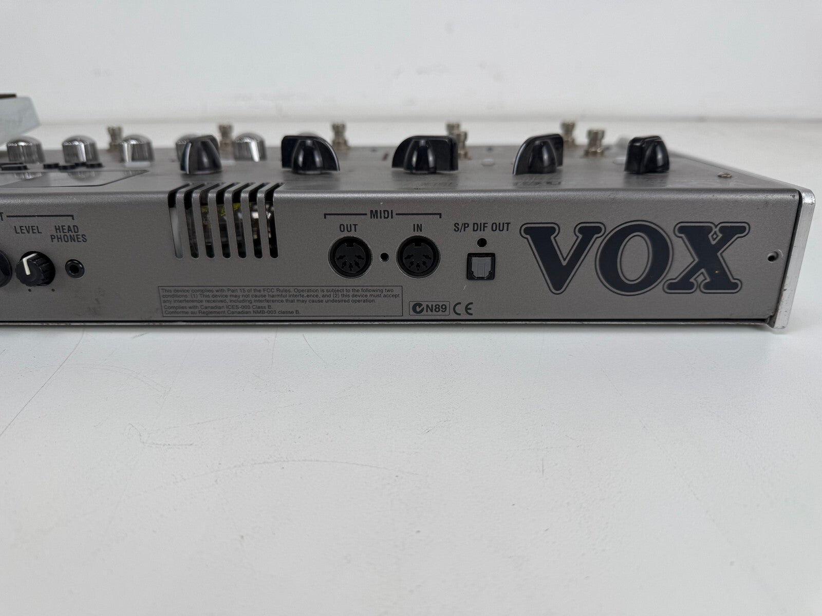 Vox Tonelab LE Multi Effect pedal - No PSU