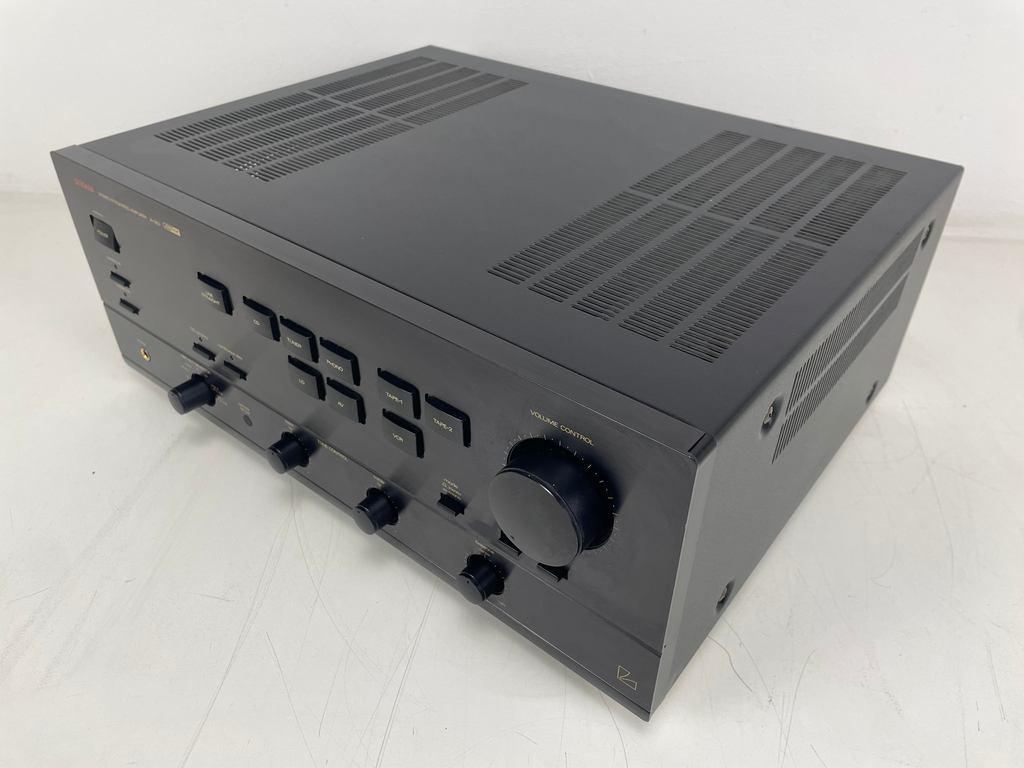 Luxman - A-383 - Stereo Integrated Amplifier - Inc. Remote - Serviced (Repaired)