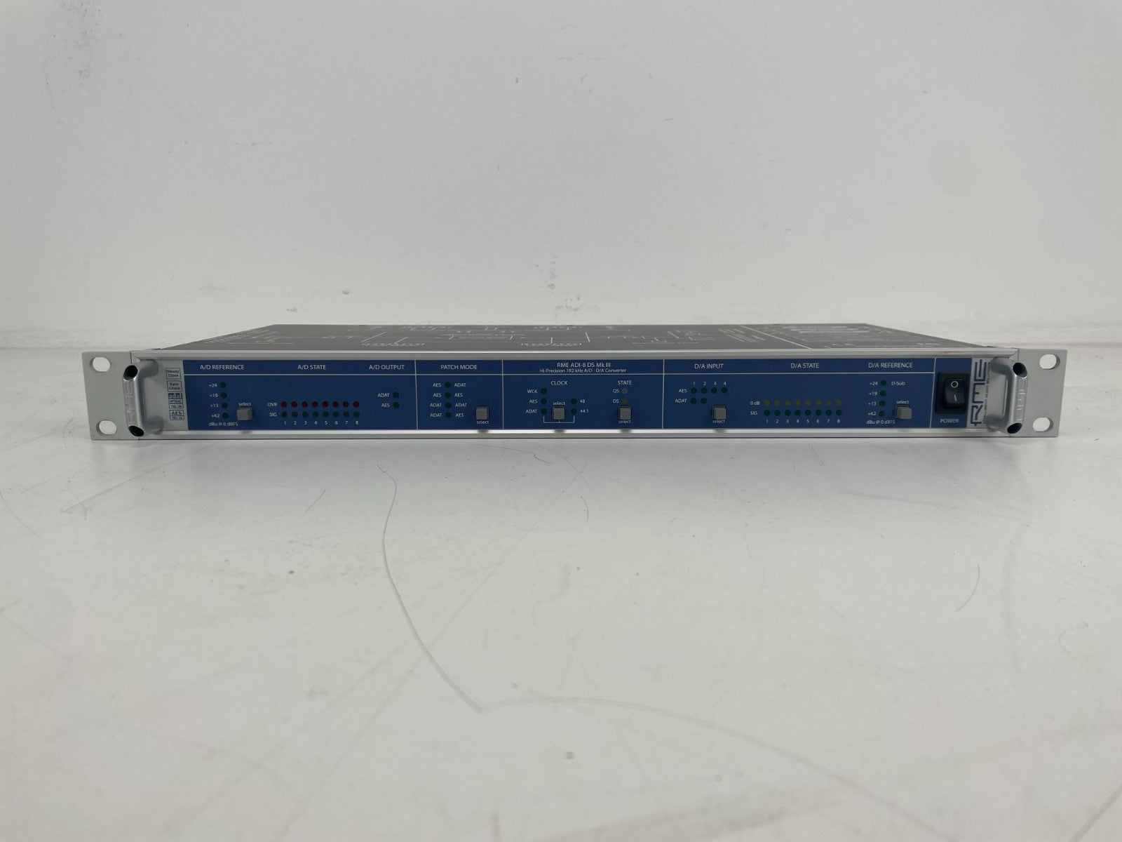 RME ADI-8 DS MK3 audio-interface – zo goed als nieuw – complete doos