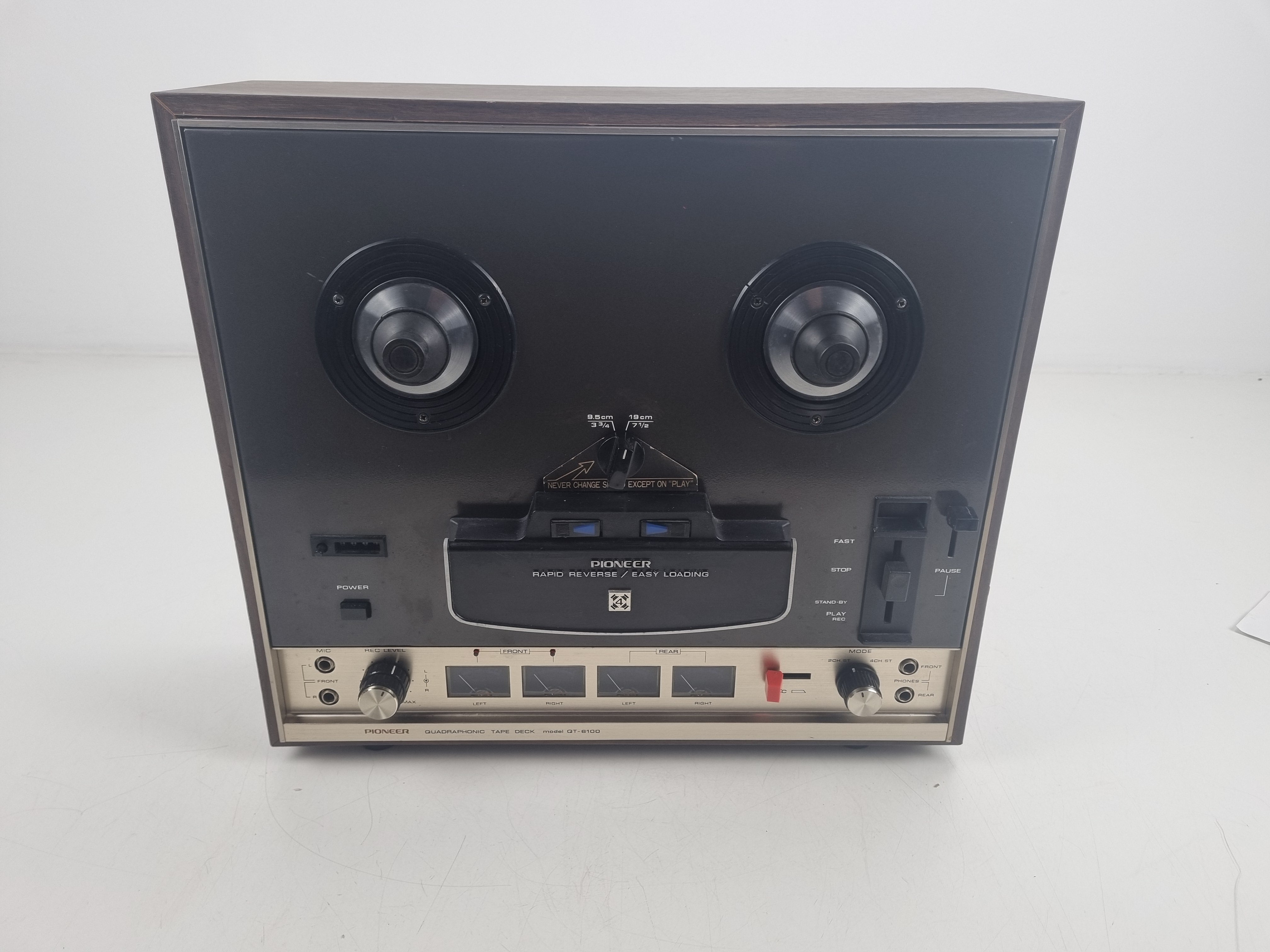 Pioneer - QT-6100 - Quadraphonic Tape Deck