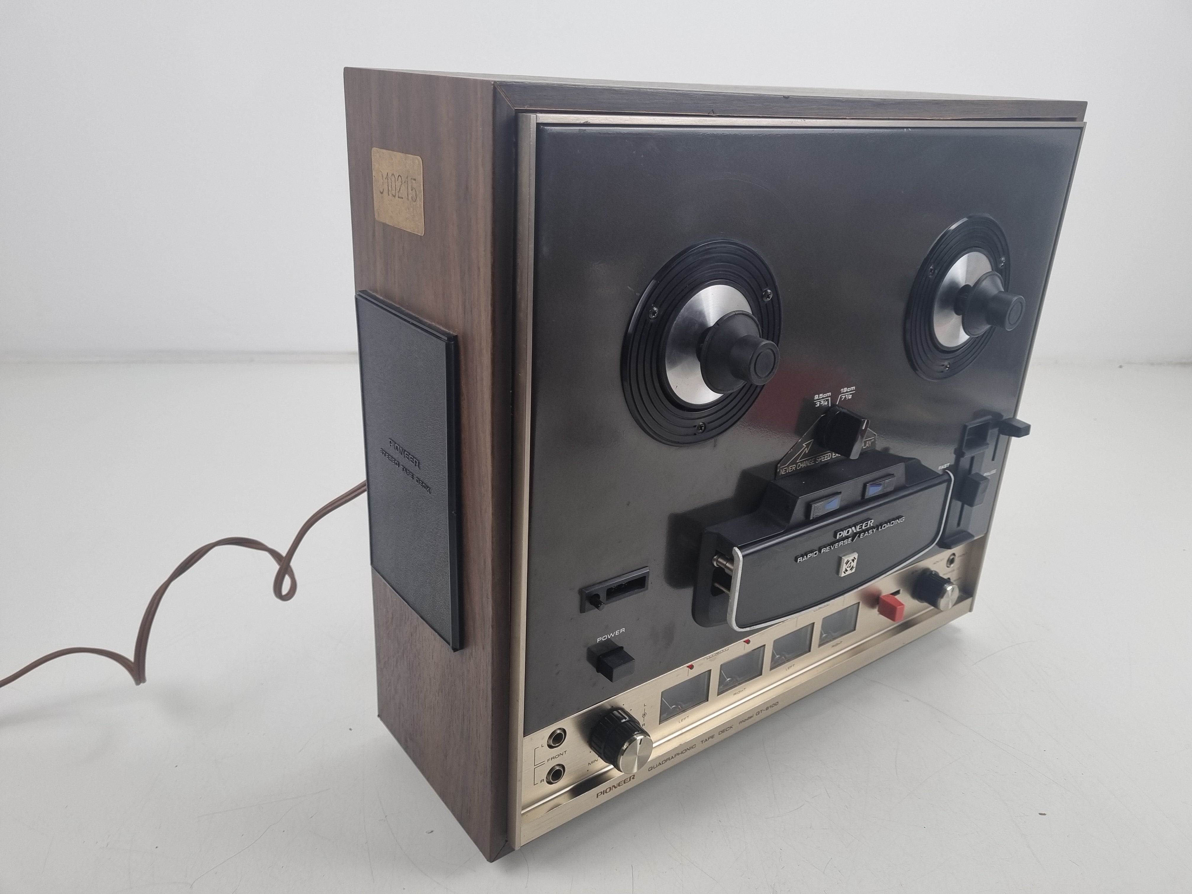 Pioneer - QT-6100 - Quadraphonic Tape Deck