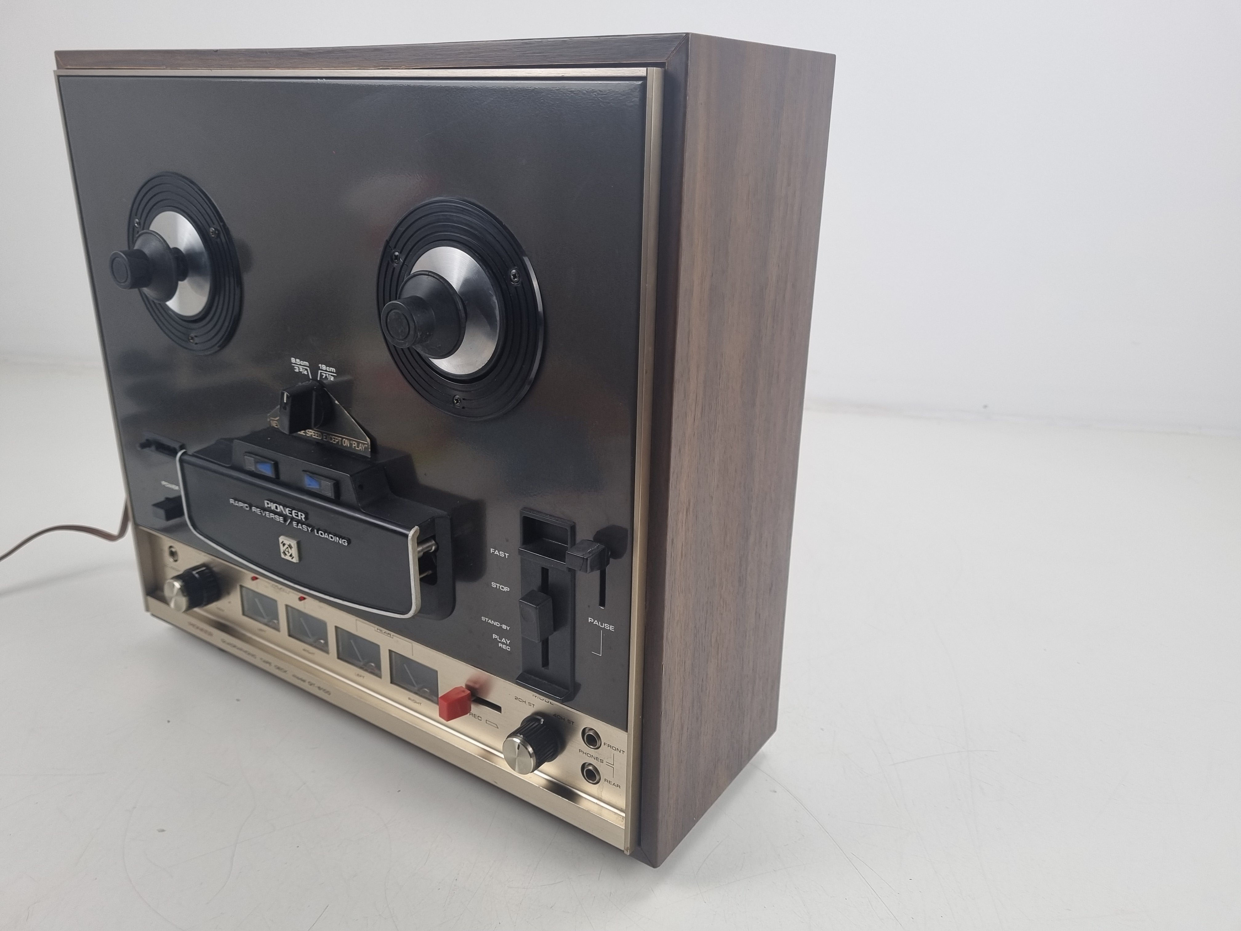 Pioneer - QT-6100 - Quadraphonic Tape Deck