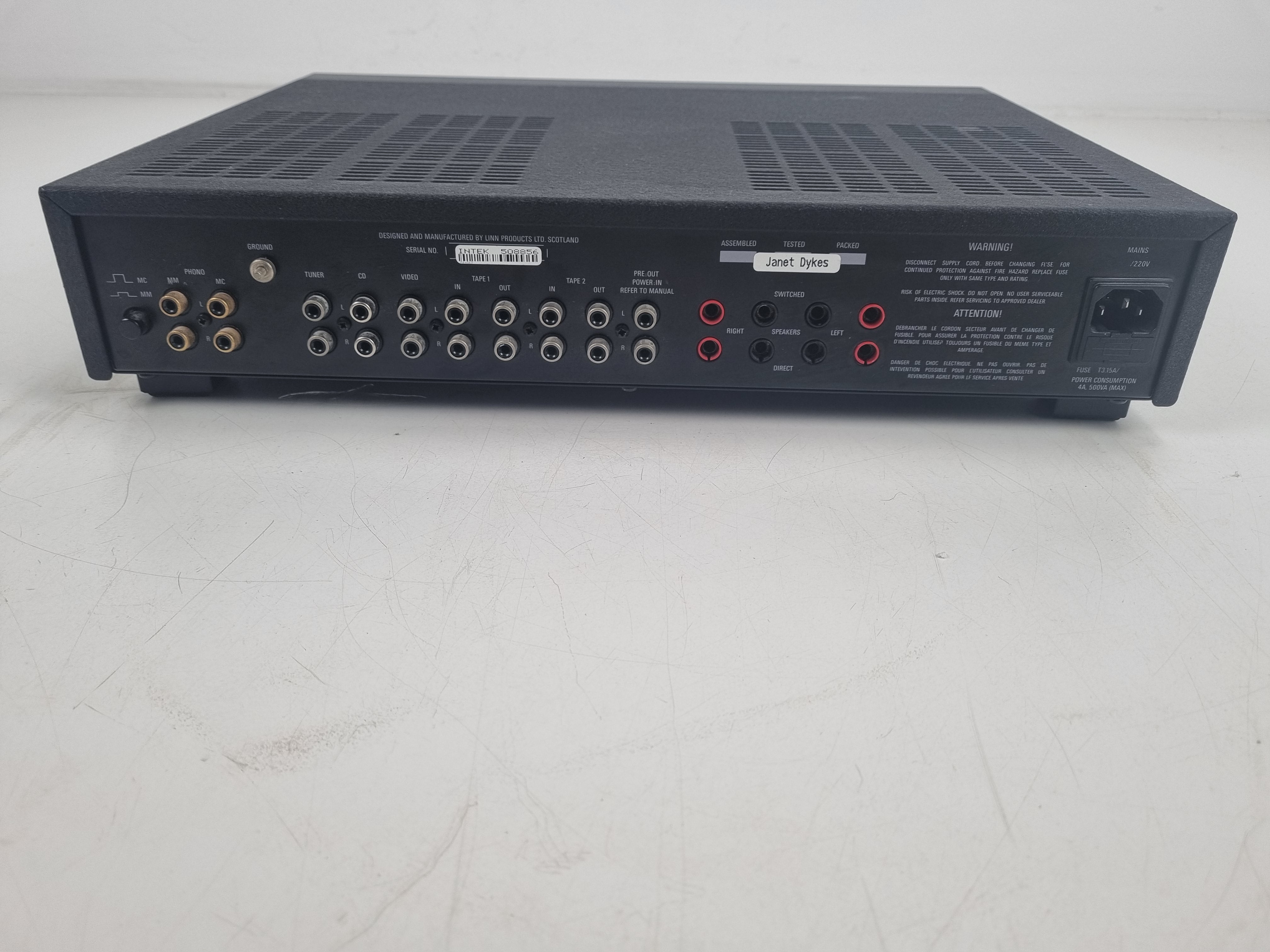 Linn Intek - Stereo Integrated Amplifier