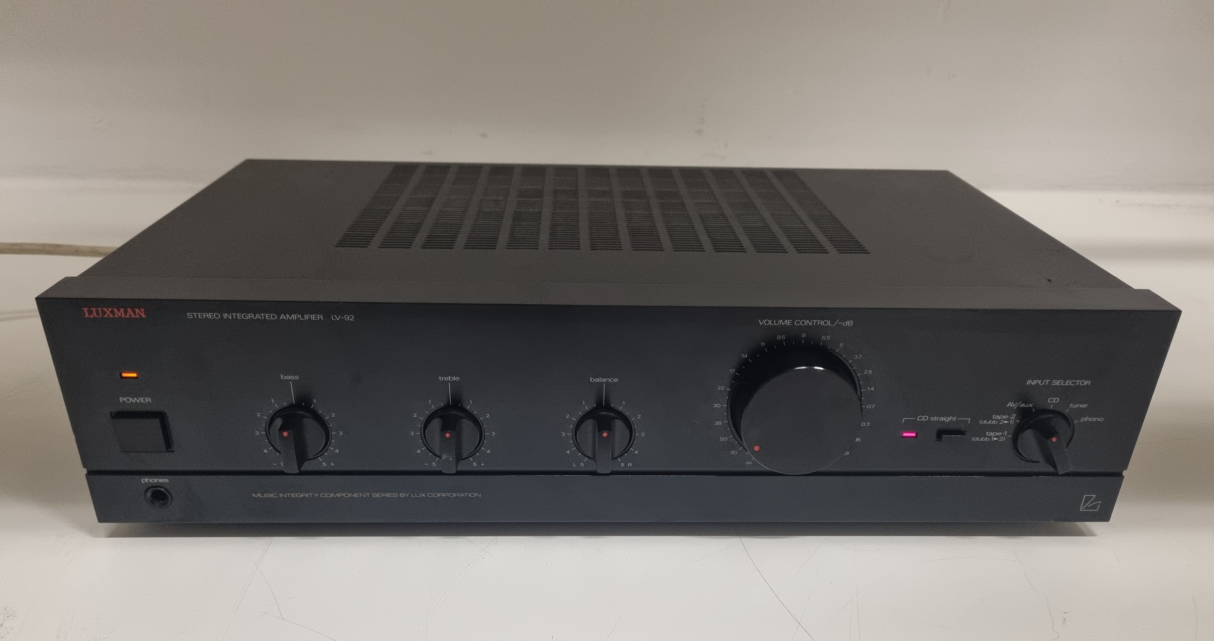 Luxman - LV-92 - Stereo Intergrated Amplifier