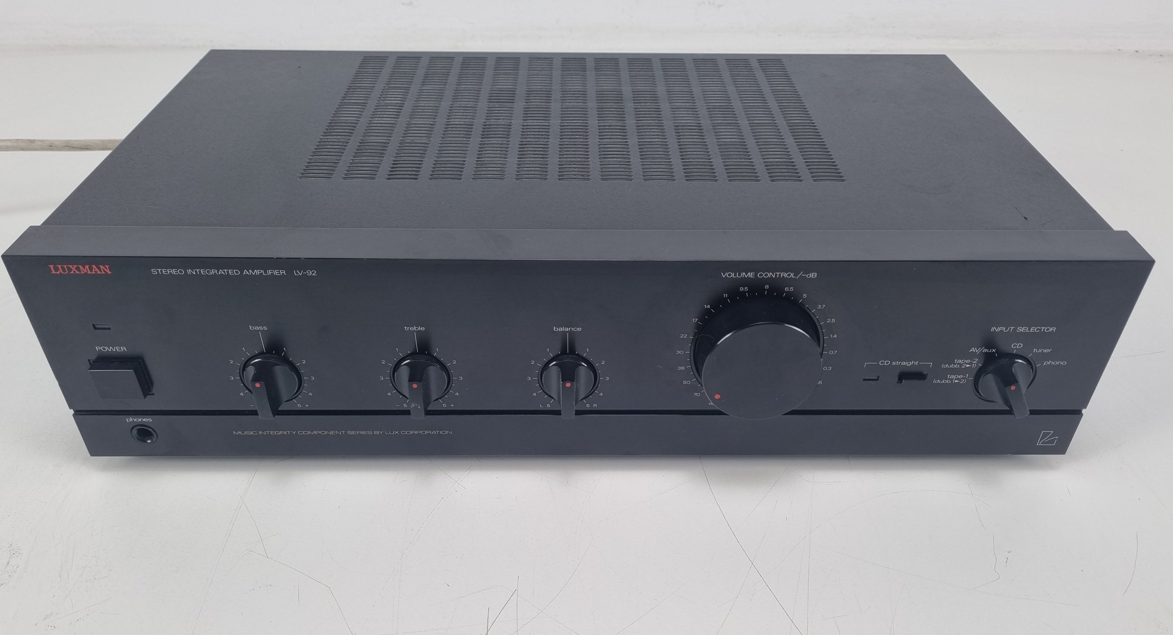 Luxman - LV-92 - Stereo Intergrated Amplifier