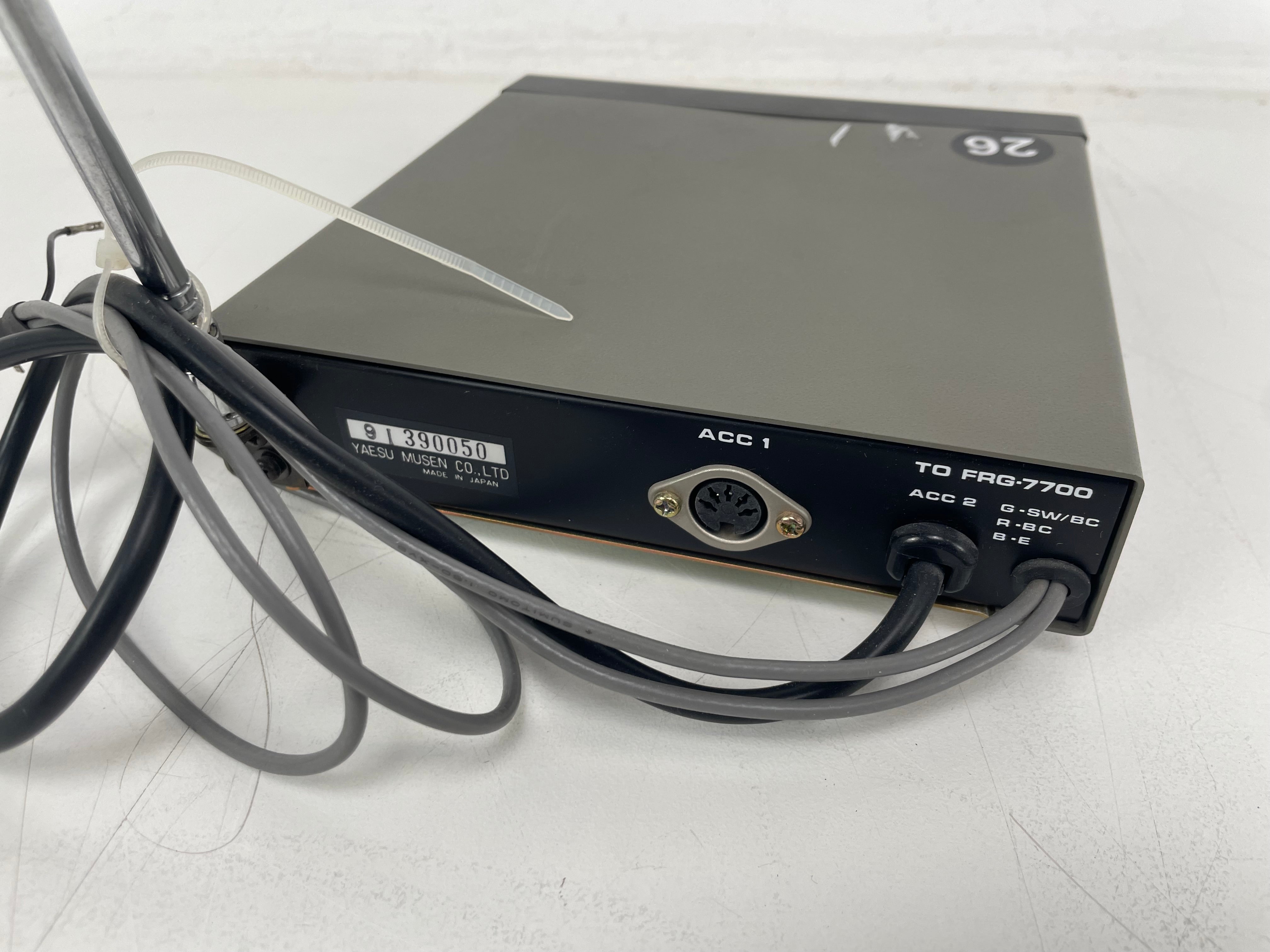 Yaesu - FRA-7700 - Active Antenna - 150 kHz - 30 MHz - As Is