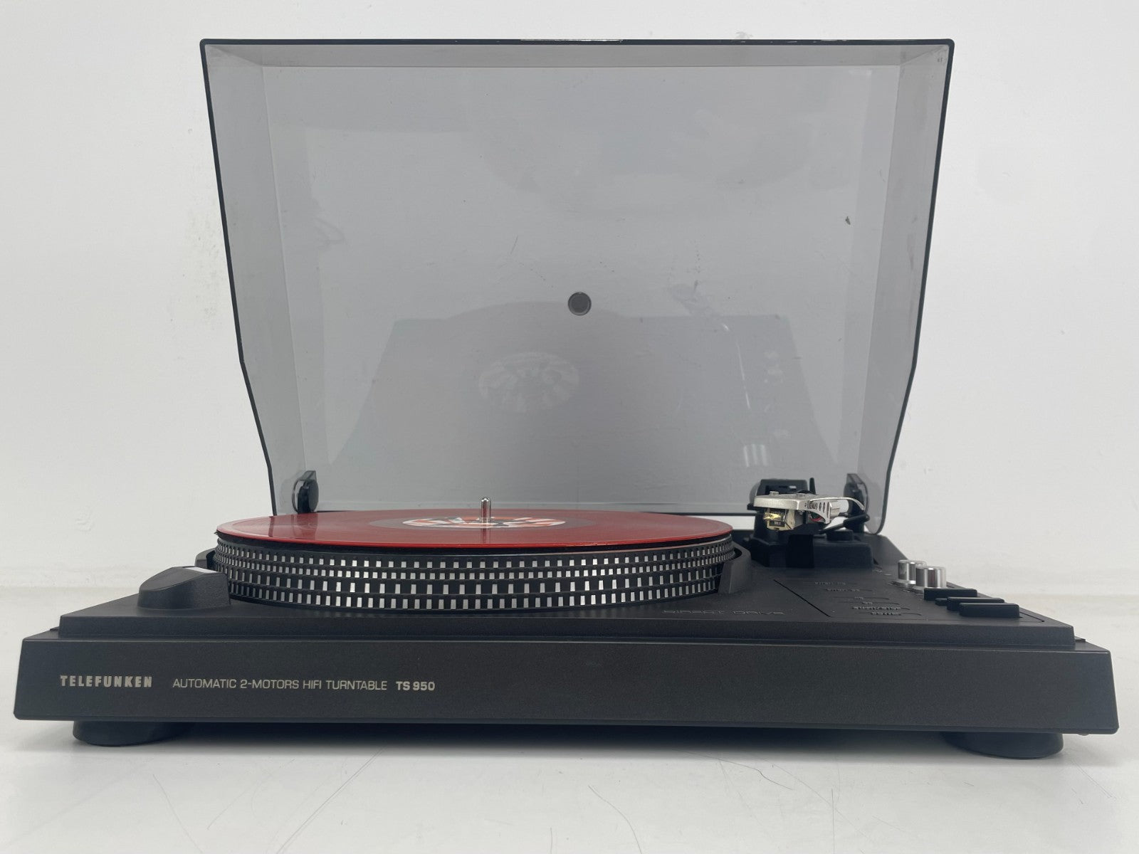 Telefunken TS950 HiFi Turntable - Direct Drive - Pitch Control