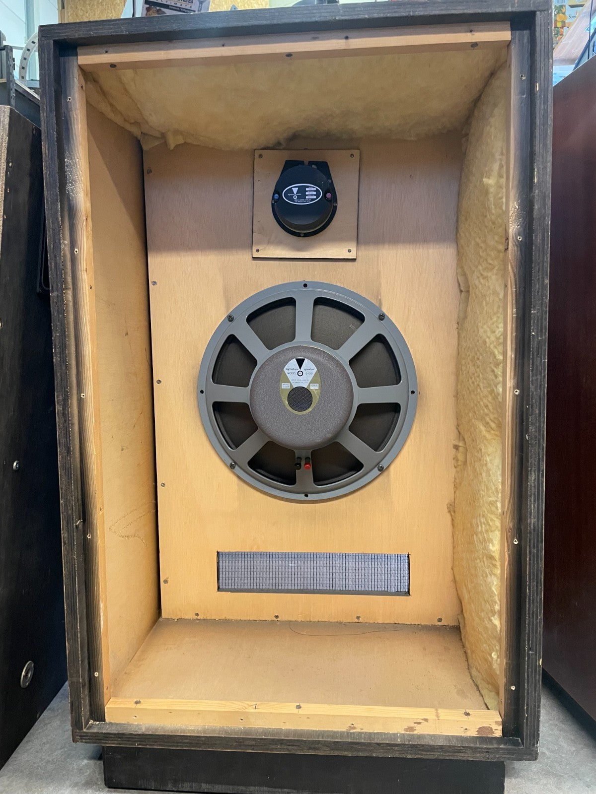 JBL C35 Speaker System - D130 woofer - James B lansing 075 Tweeter