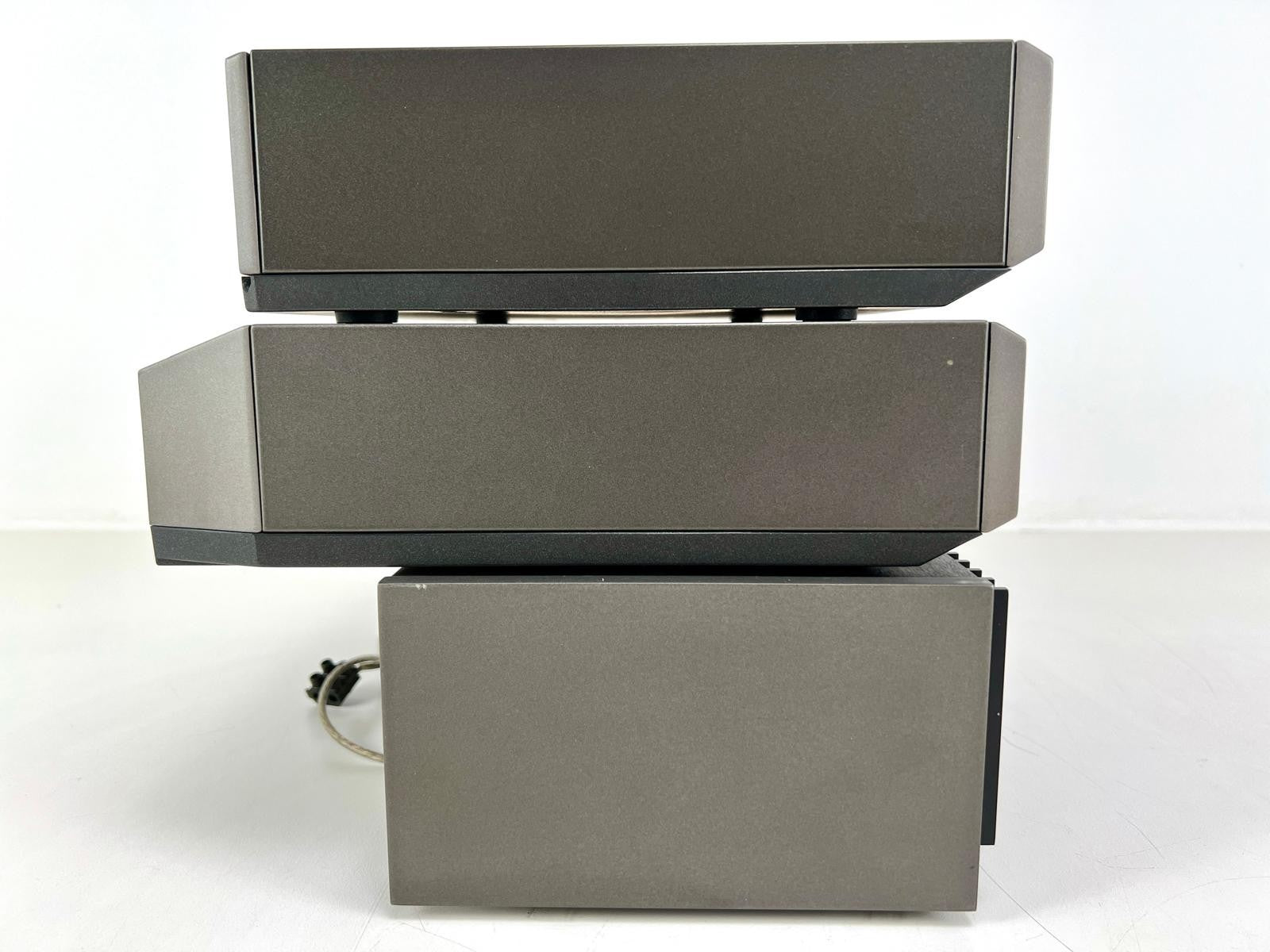 Quad 405-2 eindversterker + Quad 66 voorversterker + Quad 66 cd-speler set met afstandsbediening