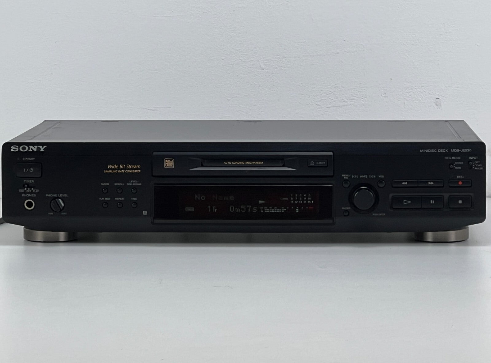 Sony MDS-JE520 - Mini Disc Deck