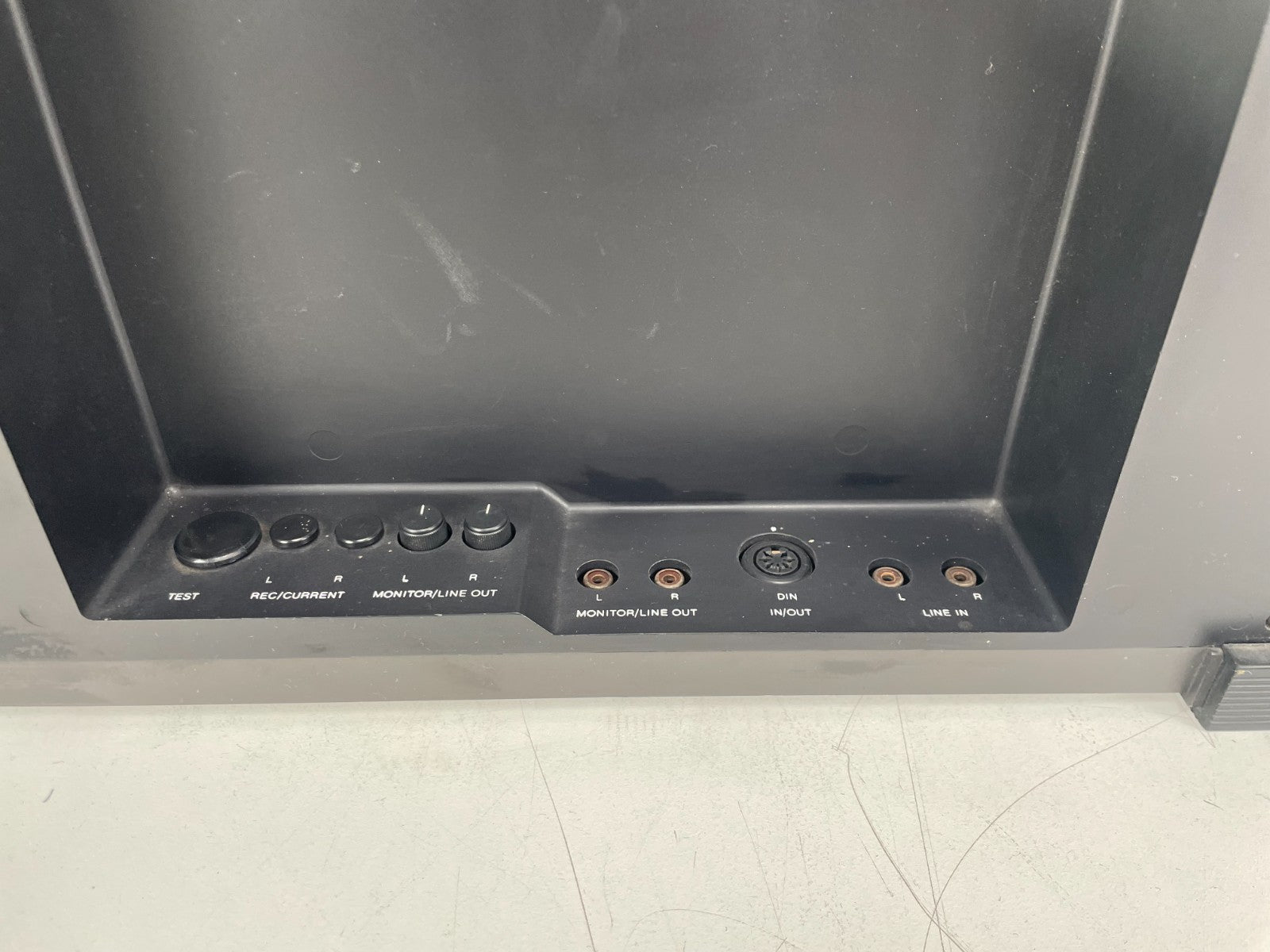 Philips N4520 spoelbandrecorder – 1/4 inch – 4 sporen – Licht onderhoud