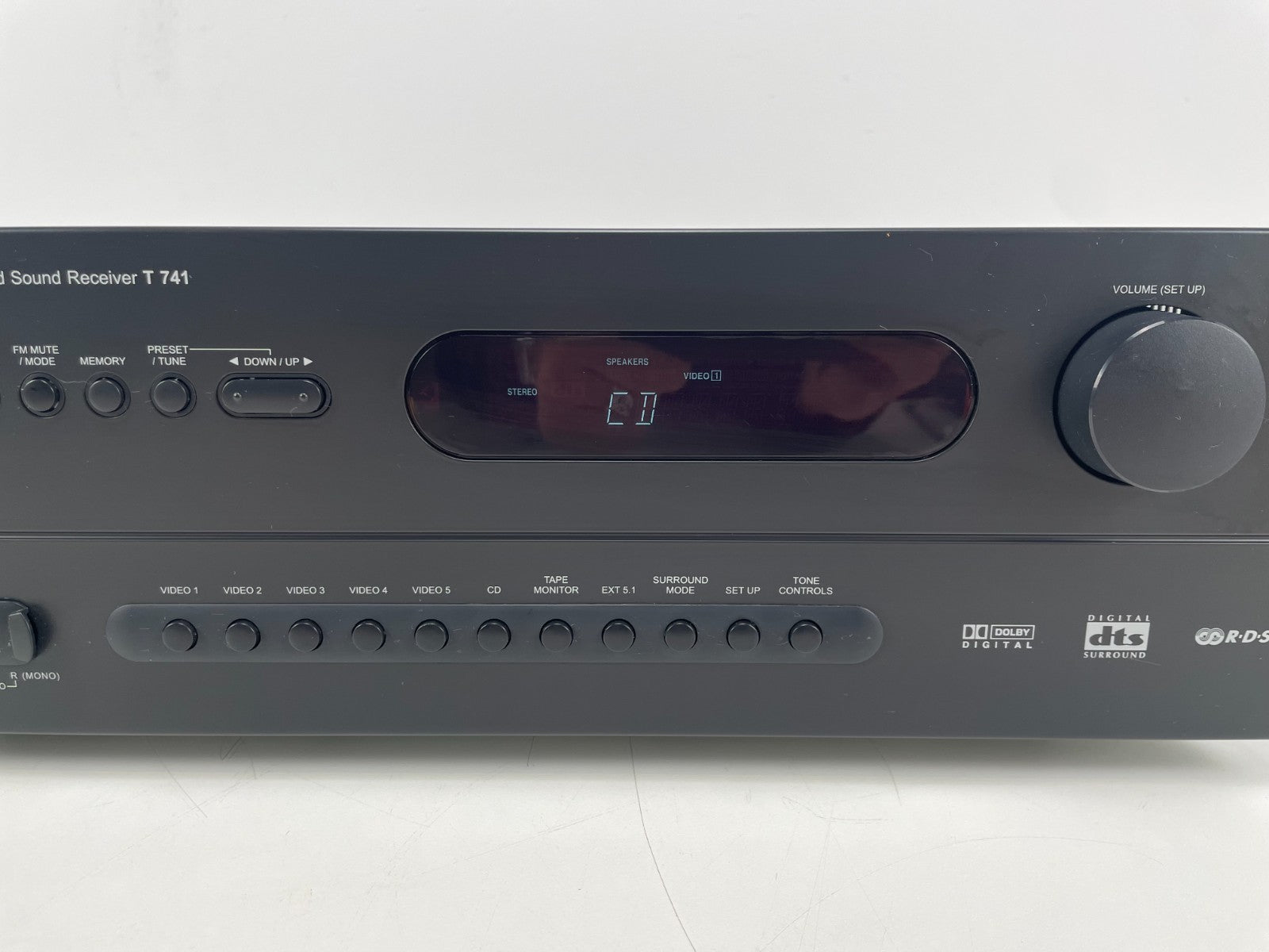 NAD T-741 Surround Receiver – Nice condition