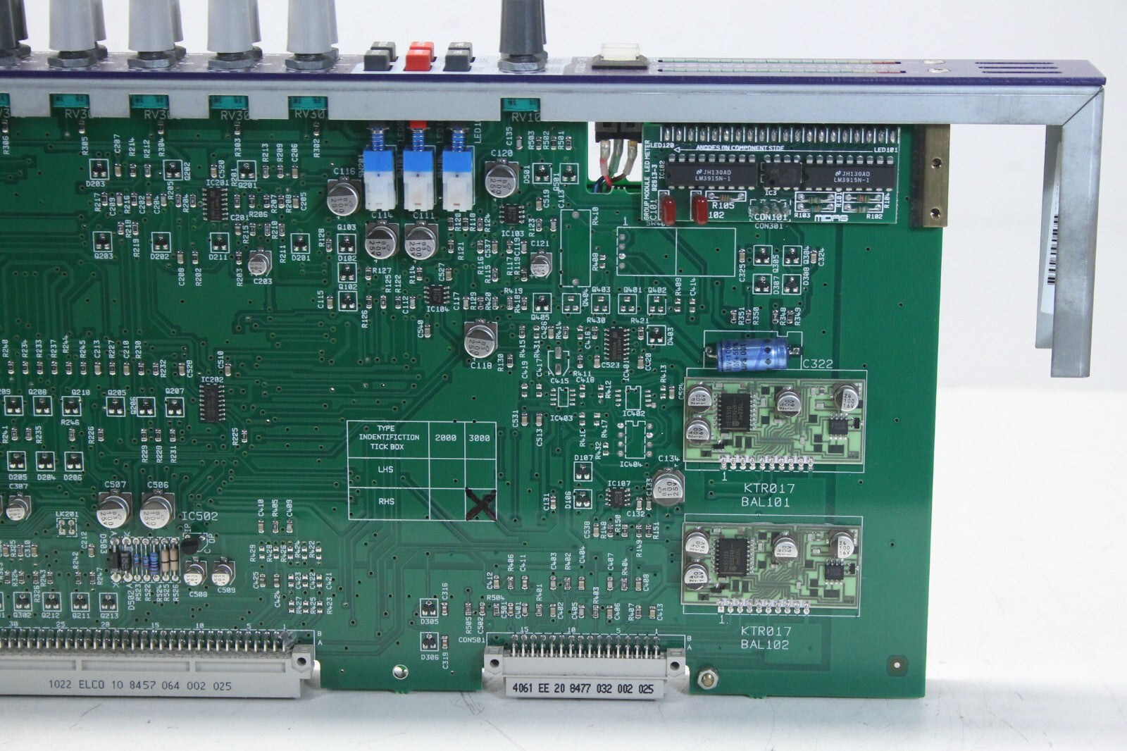 Midas Heritage 3000 - HS0011 Group Channelstrip