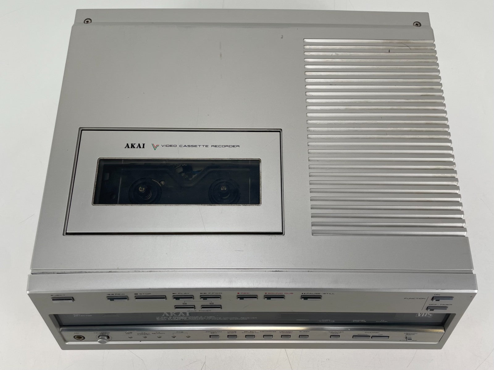 Akai VS-5EG VHS Video Cassette Recorder - Sold as is