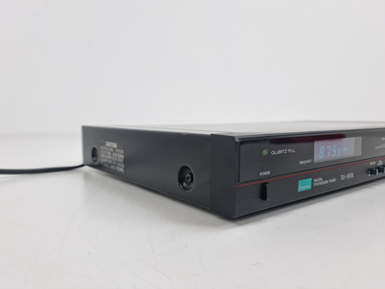 Sansui TU-S55X Quartz PLL digitale synthesizer stereo tuner