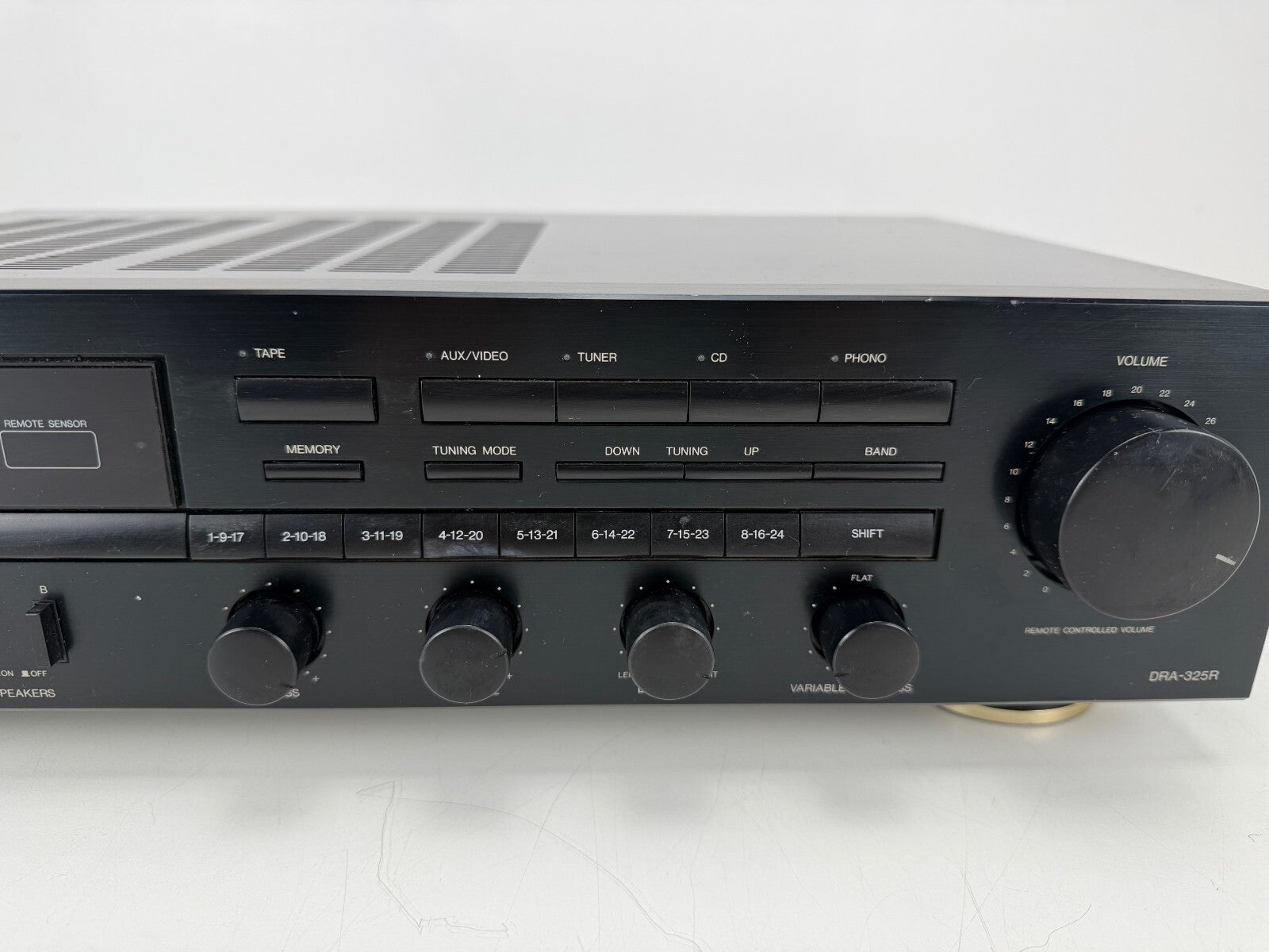 Denon DRA-325R Precision Audio Component / AM-FM Stereo Receiver