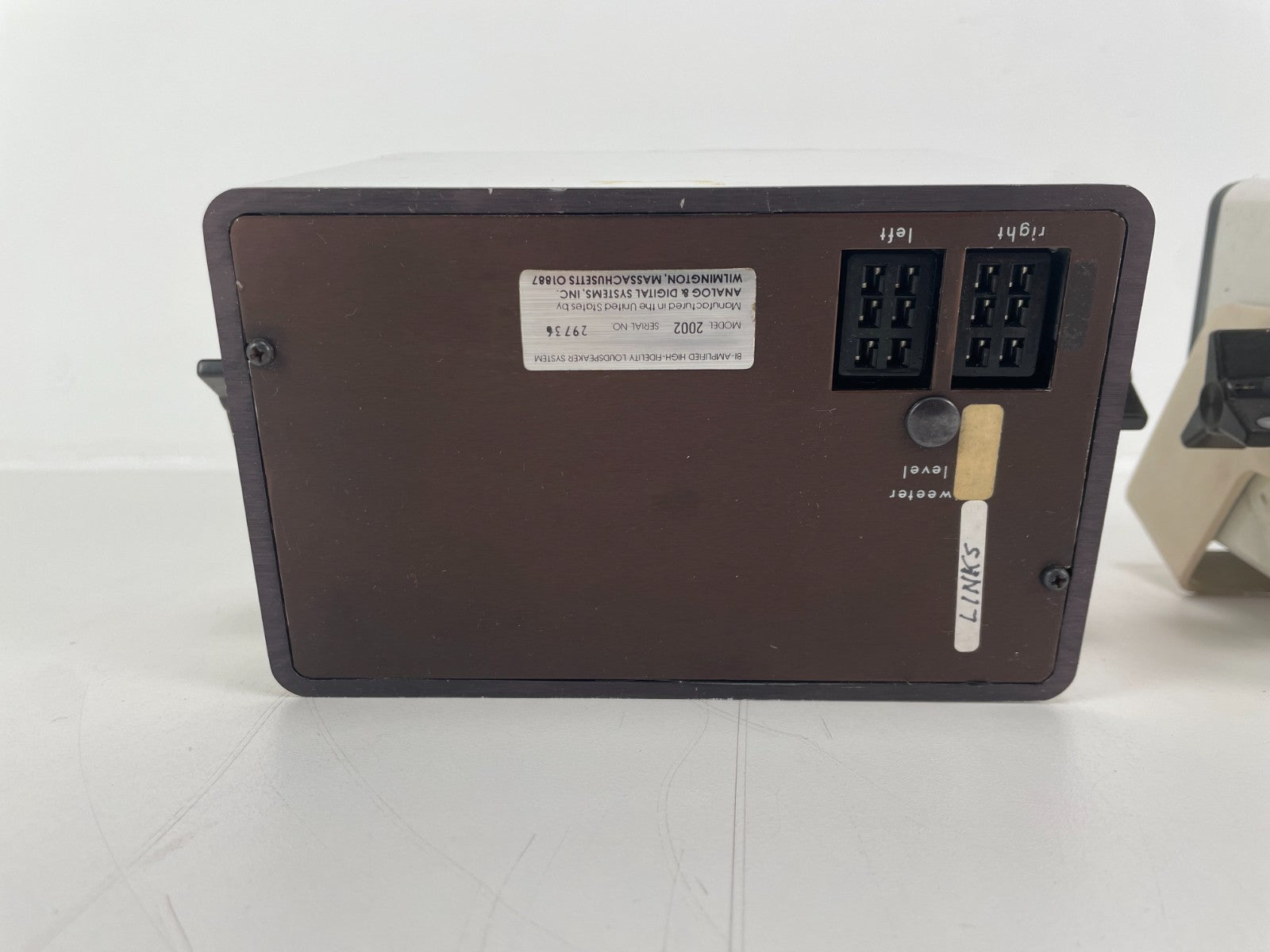 ADS A/D/S Model 2002 Bi-Amplified luidsprekersysteem met versterker