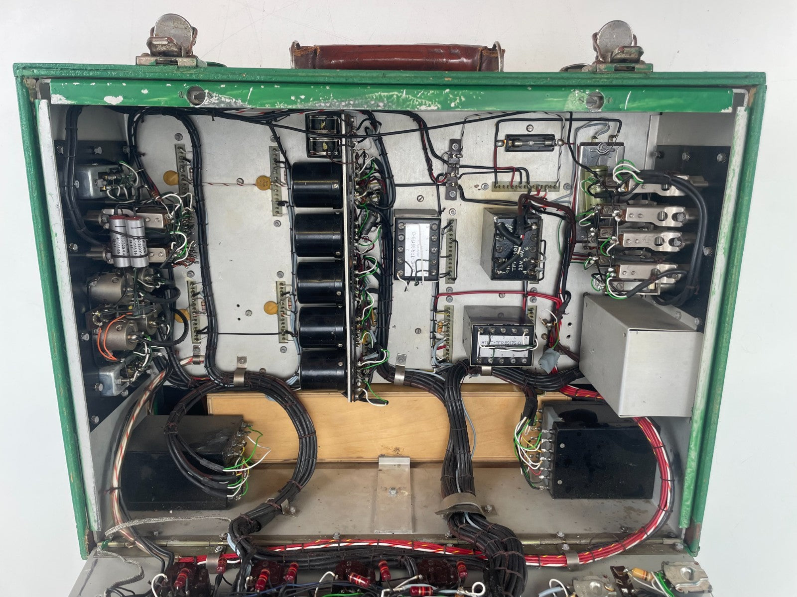 BRF Broadcasting  Mixer -  4 Channels -  transformer loaded Serviced/Recapped