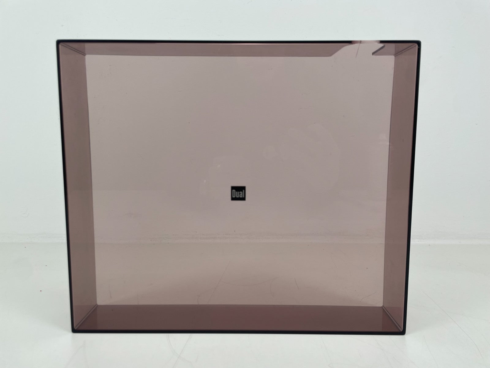 Dual 1214 draaitafel in CS16 plint - met stofkap - Shure SM75 D element