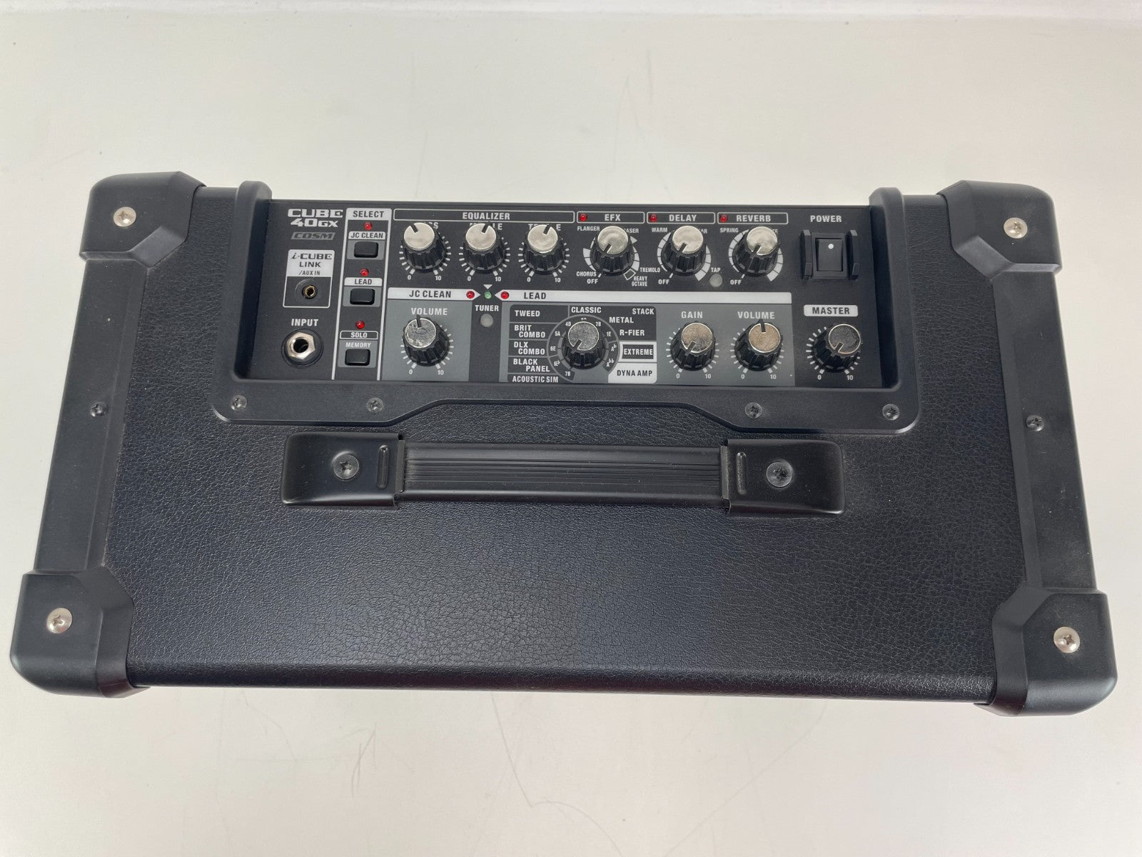 Roland Cube-40GX Guitar Amp – Mint Condition – Free Guitar Cable + Footswitch