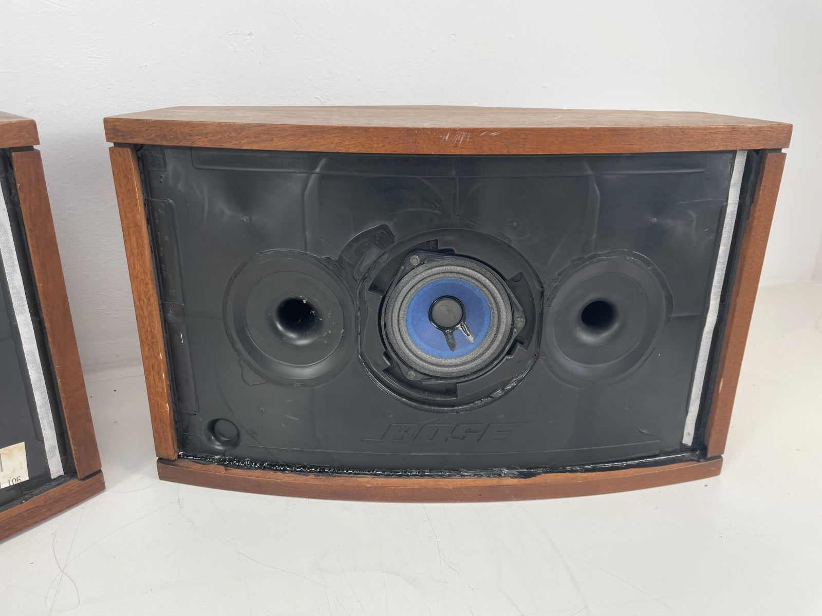 Bose 901 Series IV Speakers Set Of Two - Without EQ