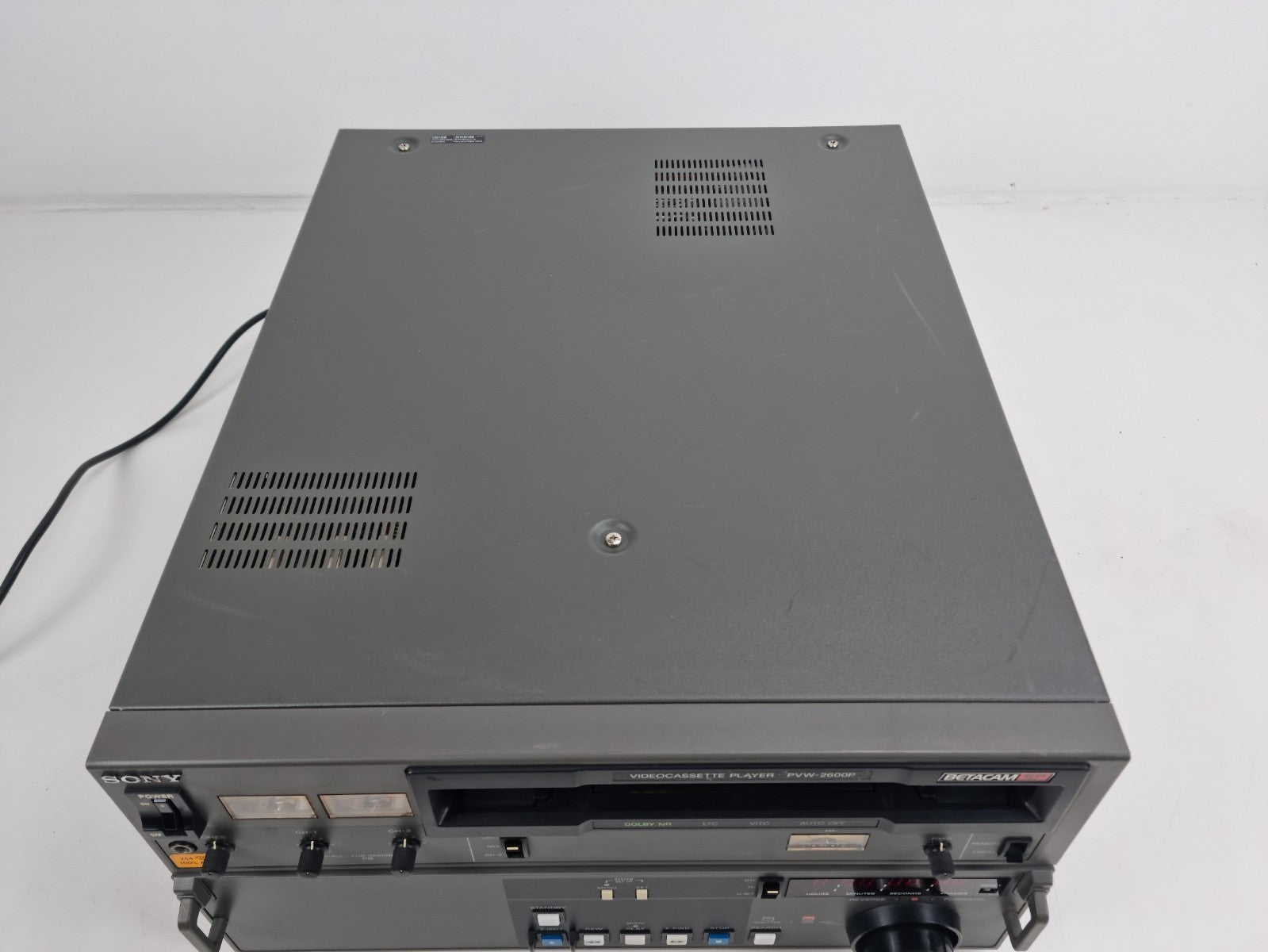 Sony PVW-2600P - Betacam SP - Completely Recaped and Serviced