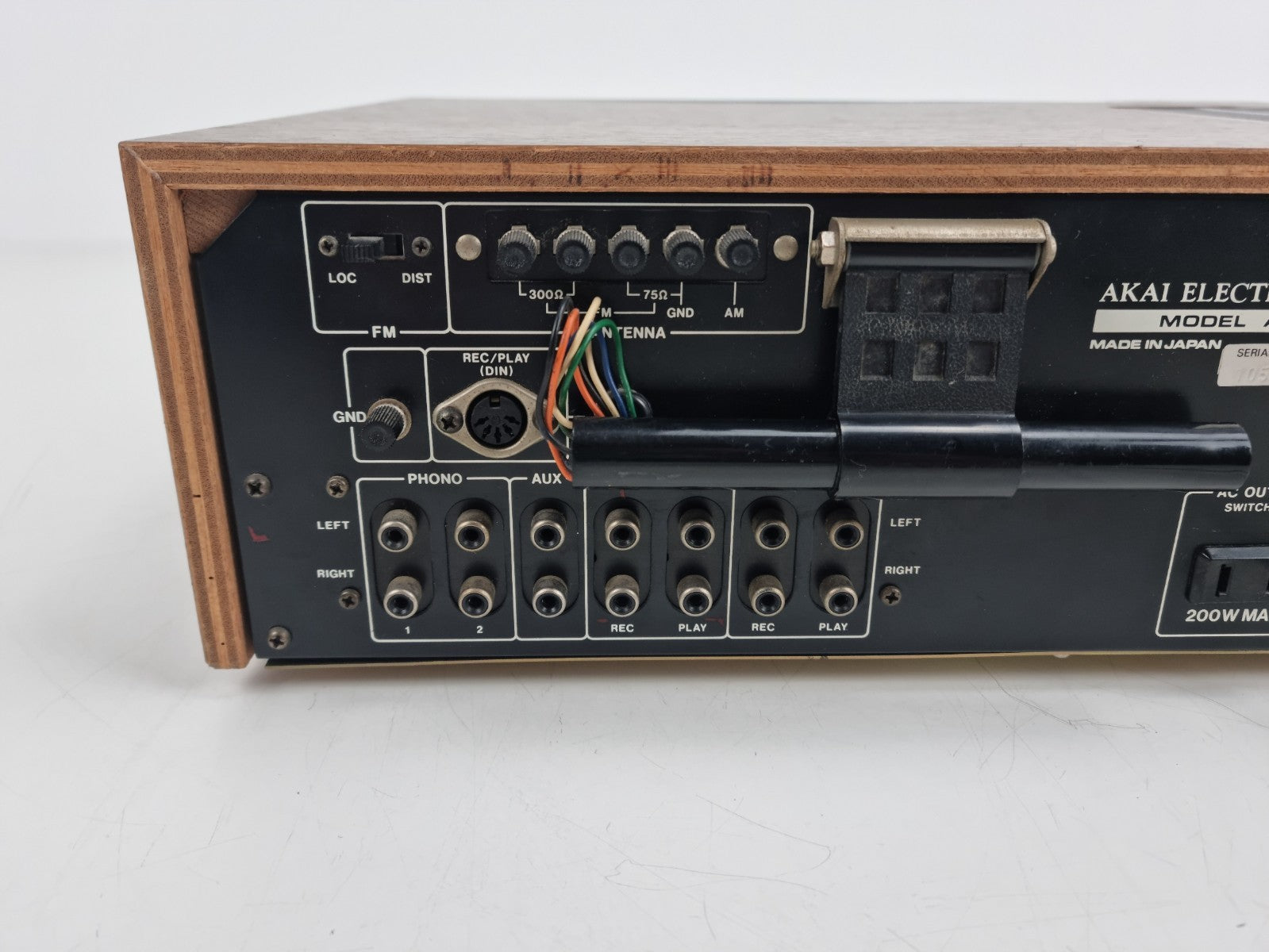 Akai AA 1030 Stereo Receiver