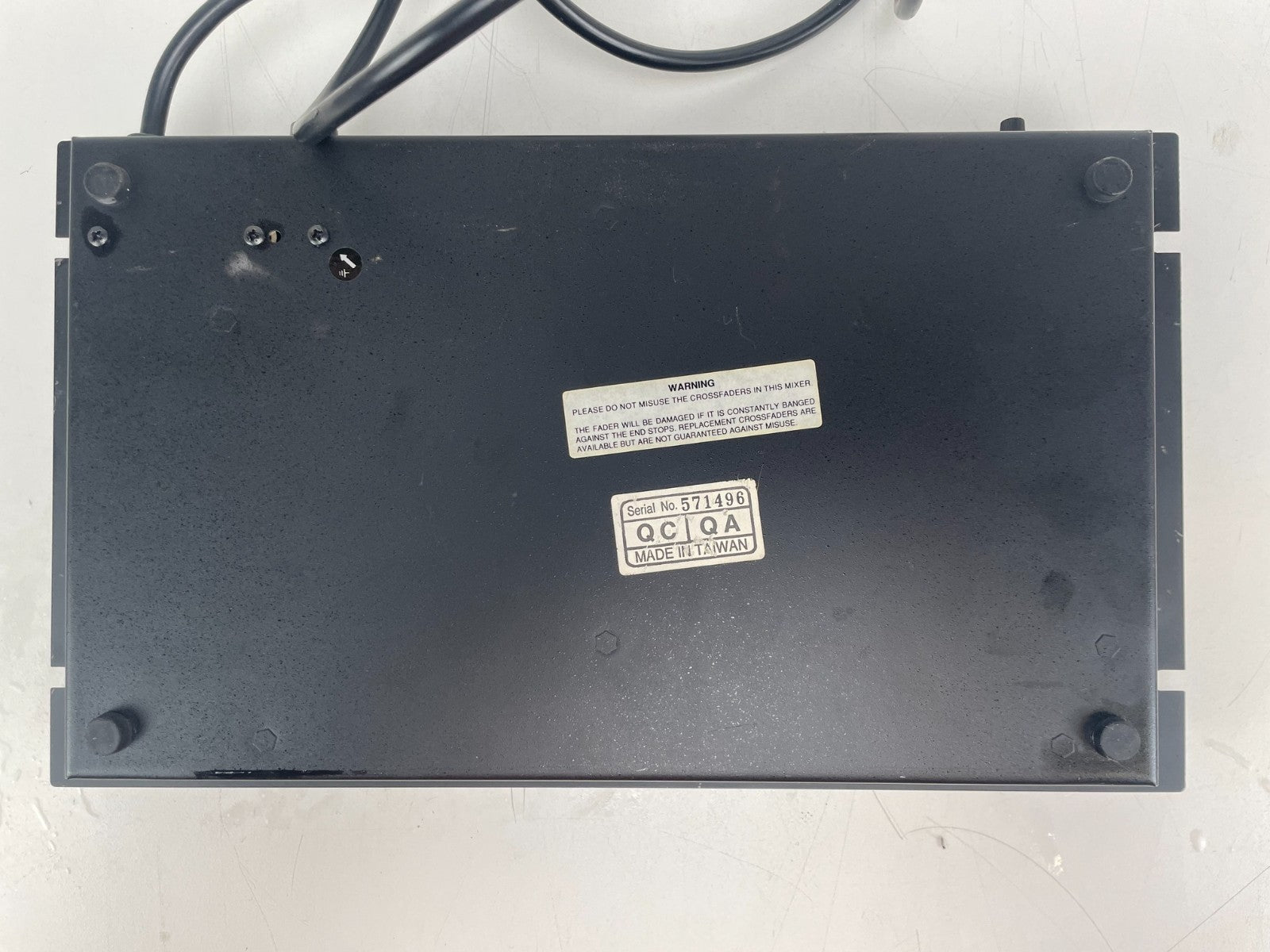 Soundlab SoundLAB DSM5 DJ Mixer – Compacte DJ-mengtafel