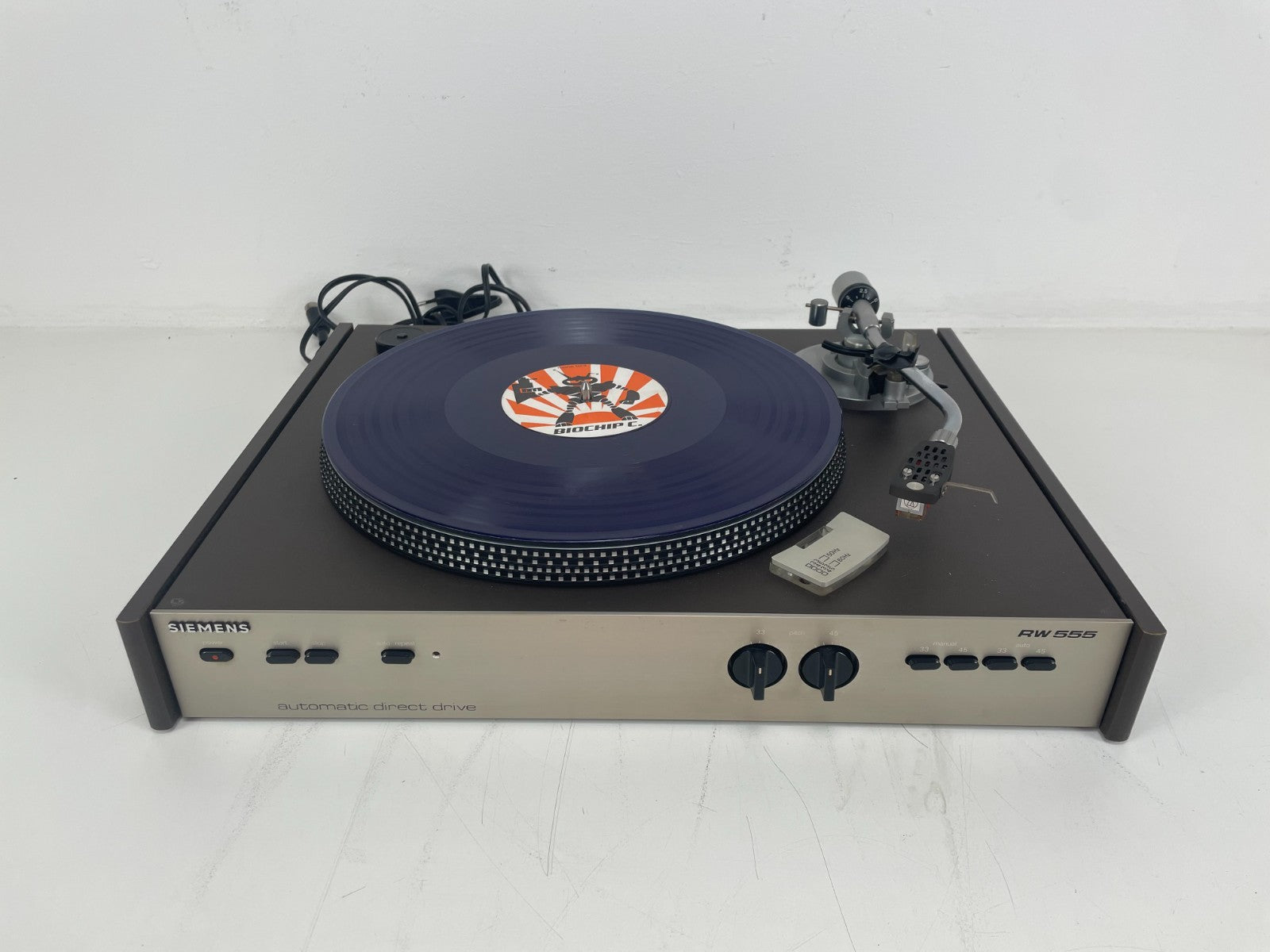 Siemens RW555 Turntable - Direct Drive - Start/Stop