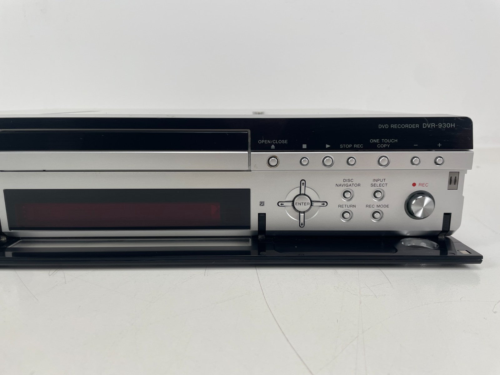 Pioneer DVR-930H-S DVD Recorder – 160GB HDD/DVD