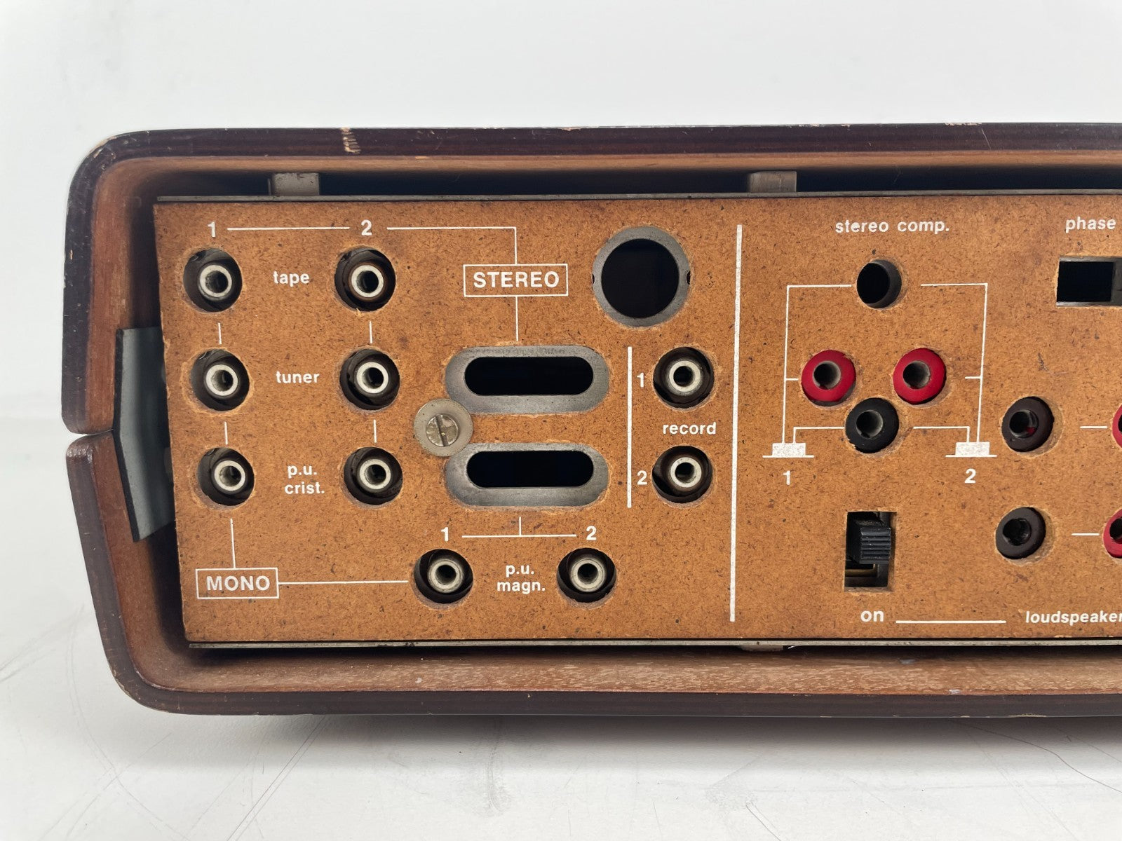 (luxman) Hifidelity amplifier - BBO859 - Serviced