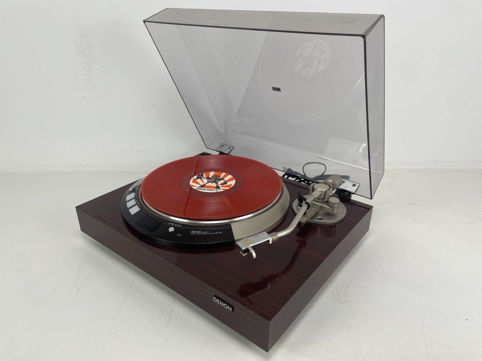 Denon DP-55L Quartz Direct Drive Turntable – 110V Version!