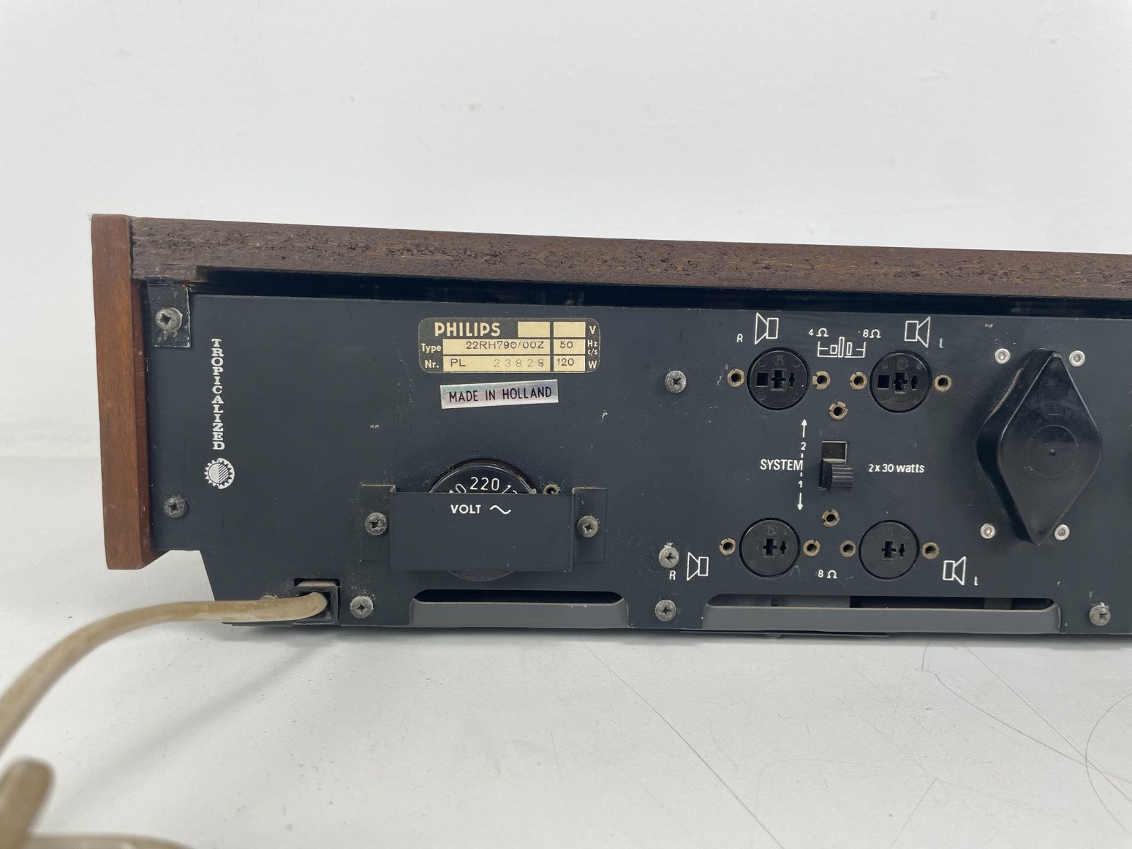 Philips 790 / 22RH790 AM/FM Stereo Receiver