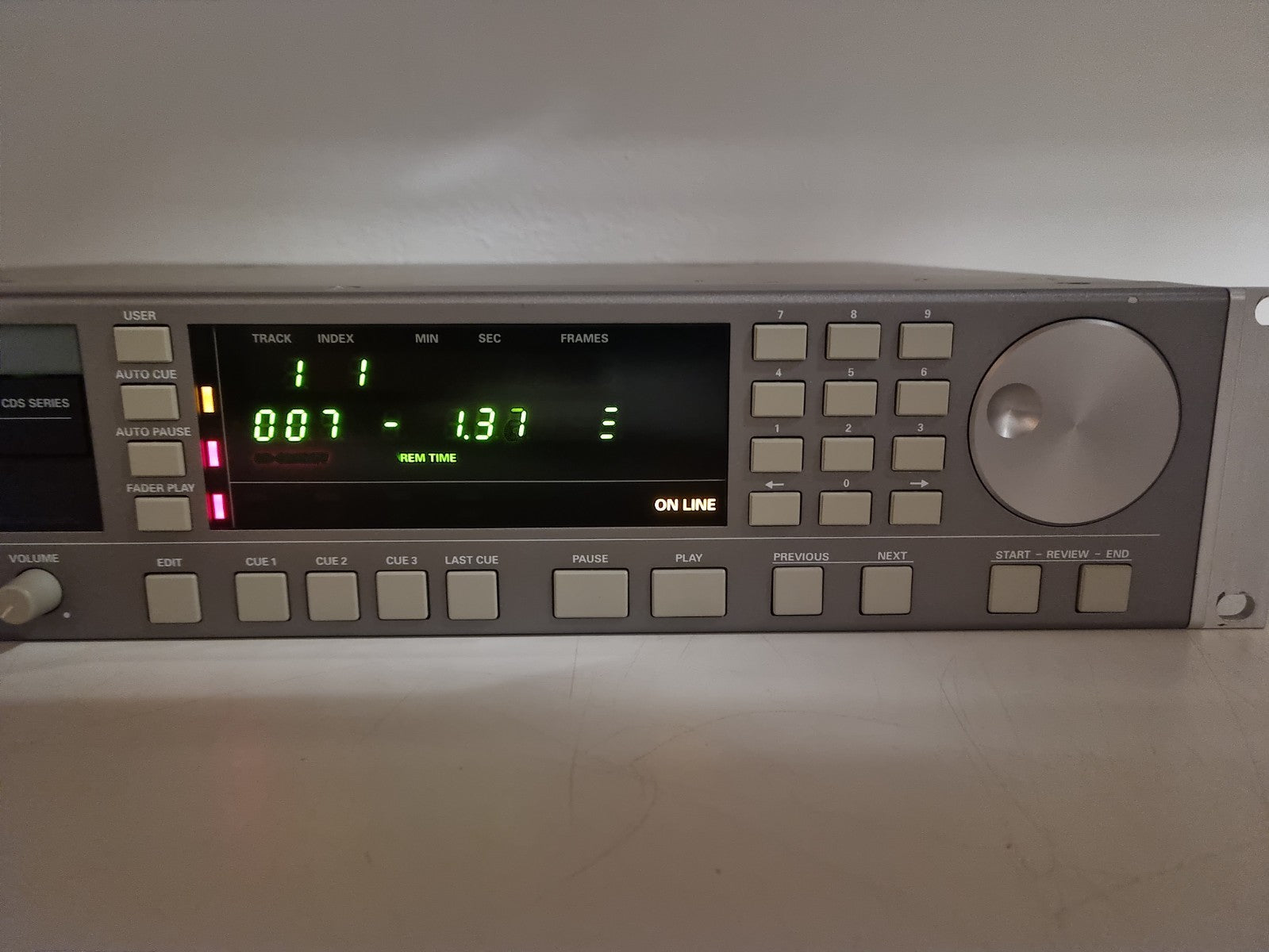 Studer D731 CD Player -  CDS Series - Professional broadcast quality!