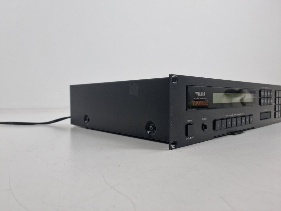 Yamaha TX 802 FM Tone Generator - Comes with cables,little user damage