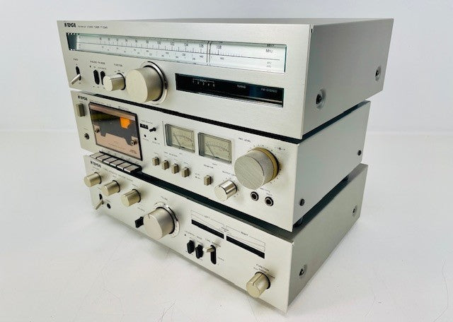 Tensai (Akai) TT-3345 AM/FM  Tuner + TFL 810T Cassette Deck + TA2330 Amplifier