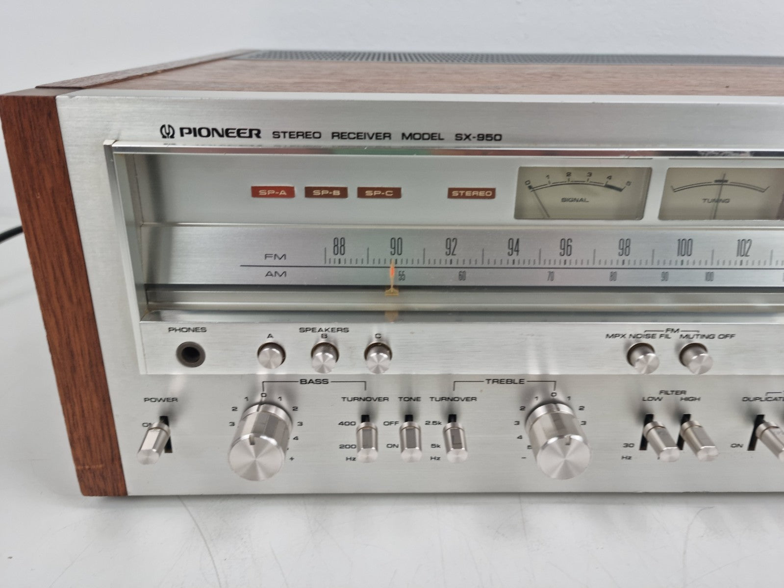 Pioneer SX-950 Stereo Receiver - (monster)