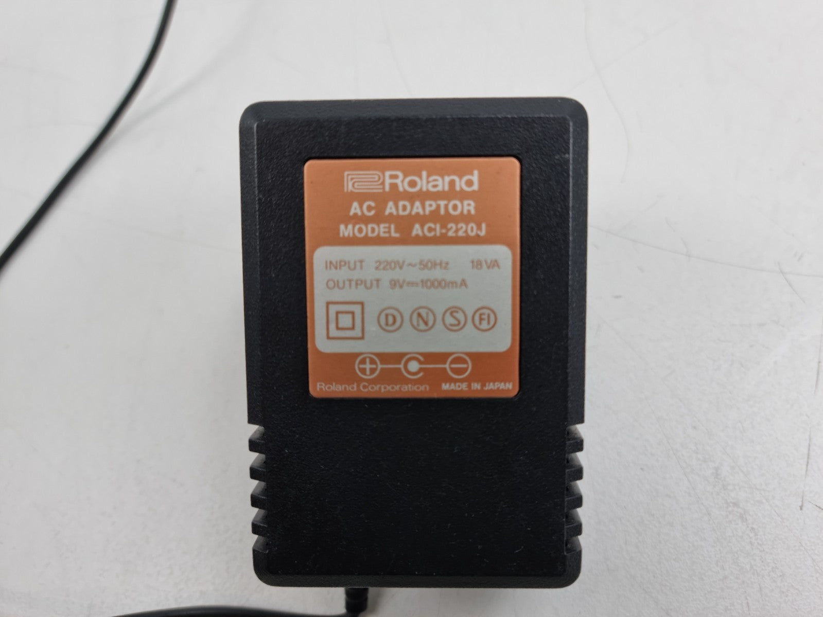 Roland SC-55 Midi Sound Generator - Sound Canvas - With original power adapter