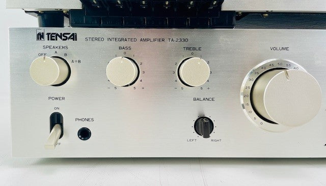 Tensai (Akai) TT-3345 AM/FM  Tuner + TFL 810T Cassette Deck + TA2330 Amplifier