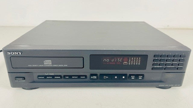 Sony CDP-M12 Compact Disc Player