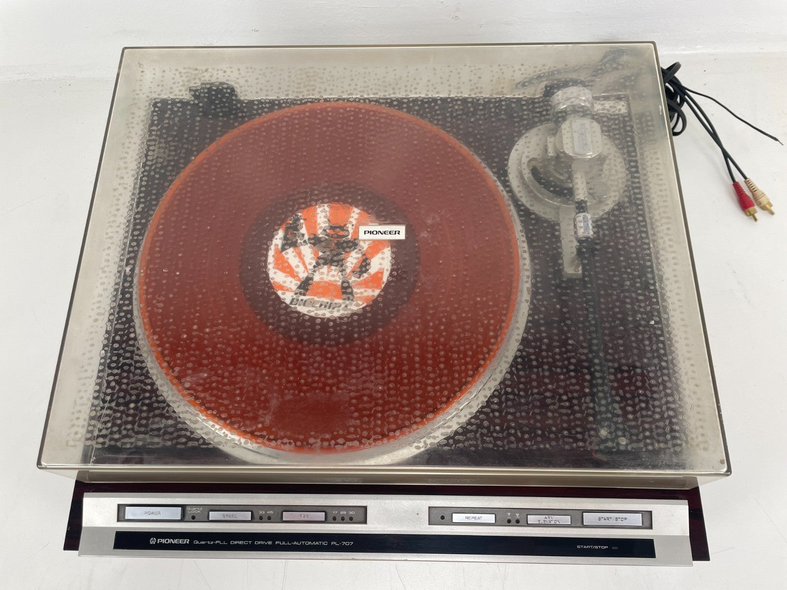 Pioneer PL-707 Quartz Direct Drive Turntable - Fully Automatic - 110V!