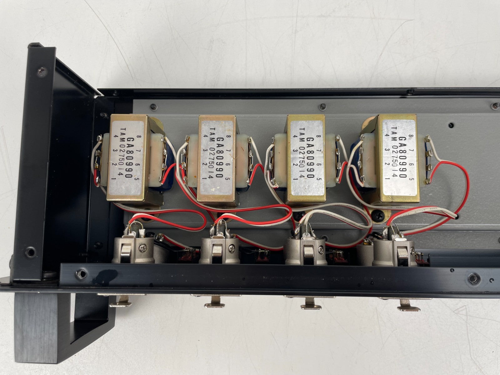 Yamaha OT1800 Output Transformer - Fully Working - 4 Tamura 600 ohm transformer