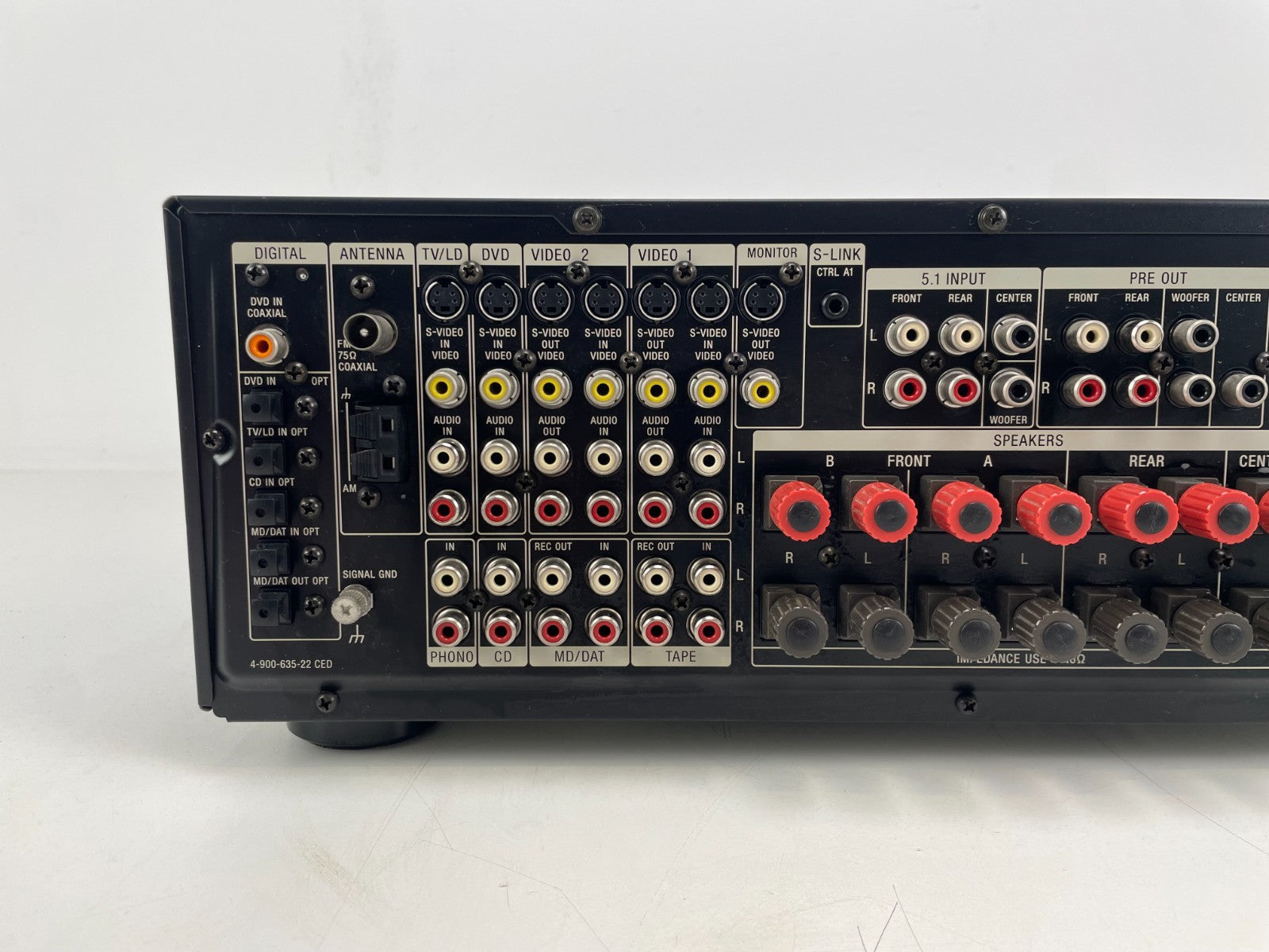 Sony STR-DA50ES Home Theater Receiver – High-End ES Series