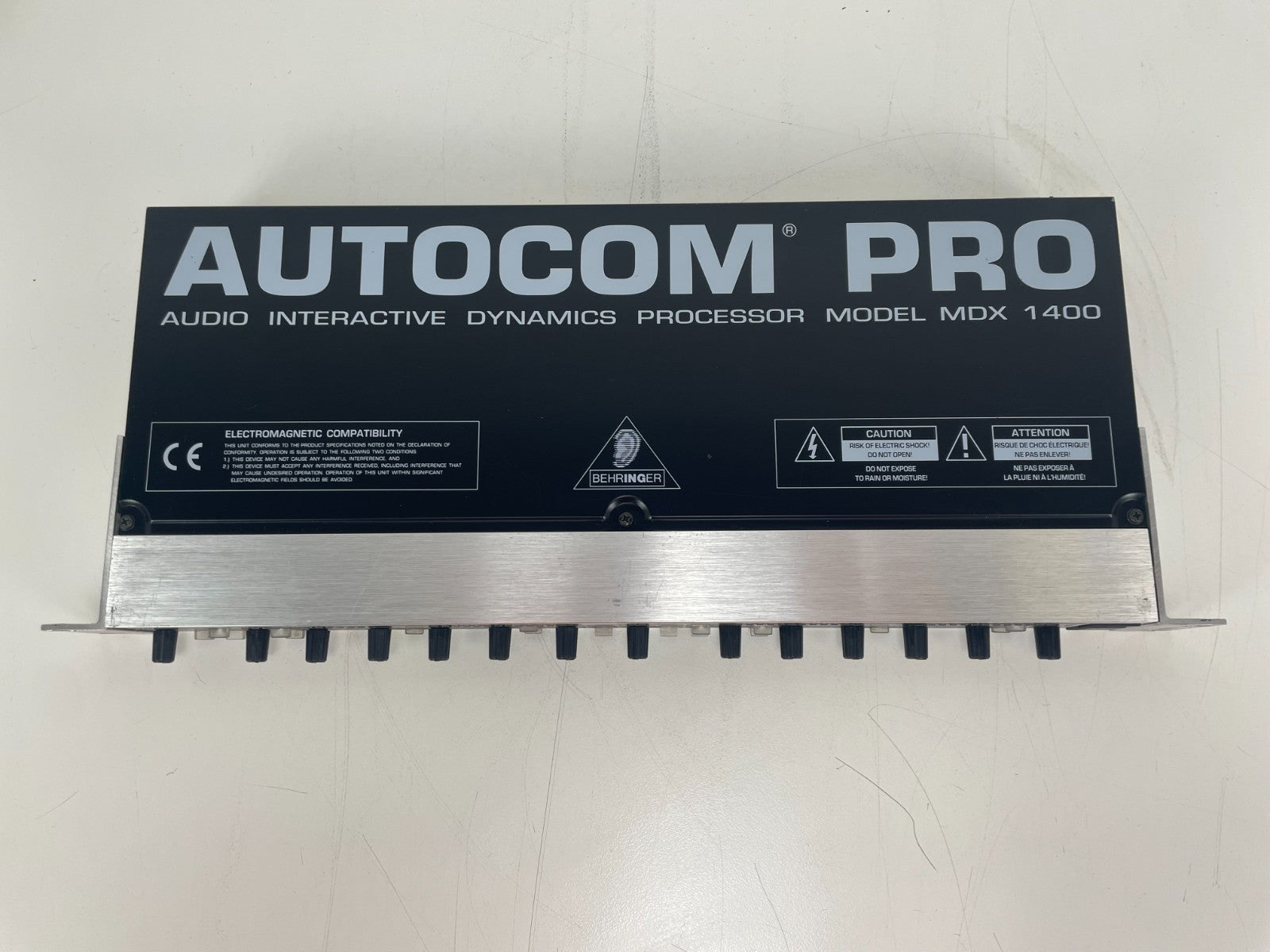 Behringer MDX1400 Audio Dynamics Processor