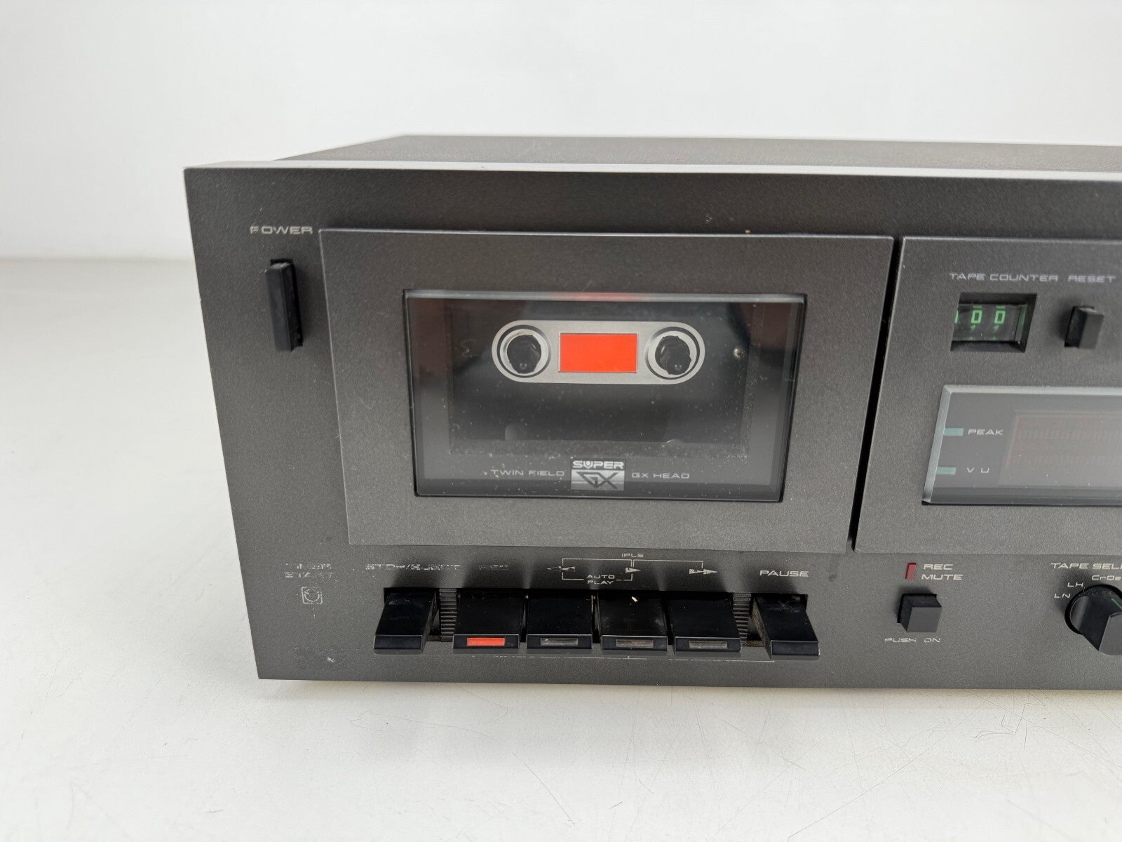 Akai GX-M30 2-Head Stereo Cassette Deck - Light serviced