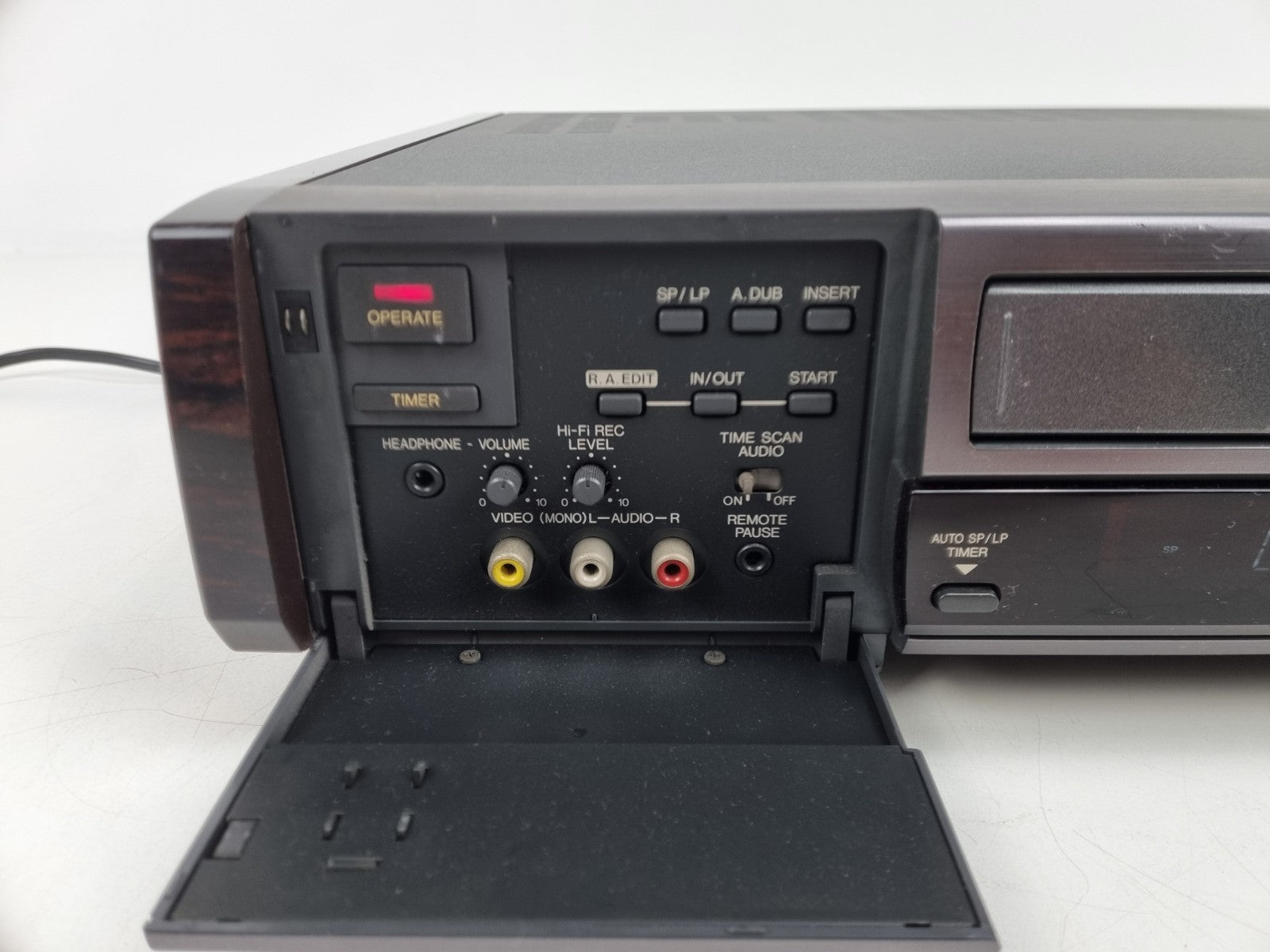 JVC HR-E939EG - Videocassetterecorder - met handleiding - Afstandsbediening