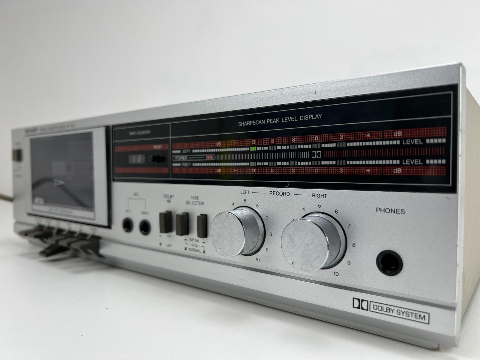 Sharp RT-115 - Cassette Deck
